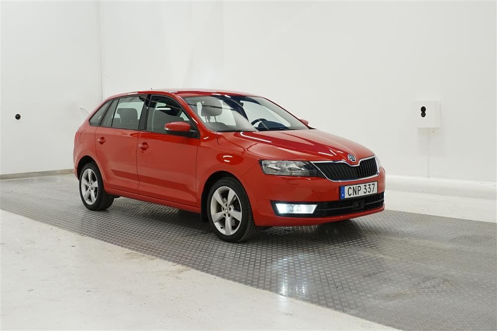 Skoda Rapid 1.2 TSI Spaceback 110hk