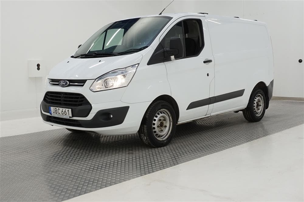Ford Custom 300 2.2 125hk Nyserv Värmare Moms 0.72l/mil exteriör