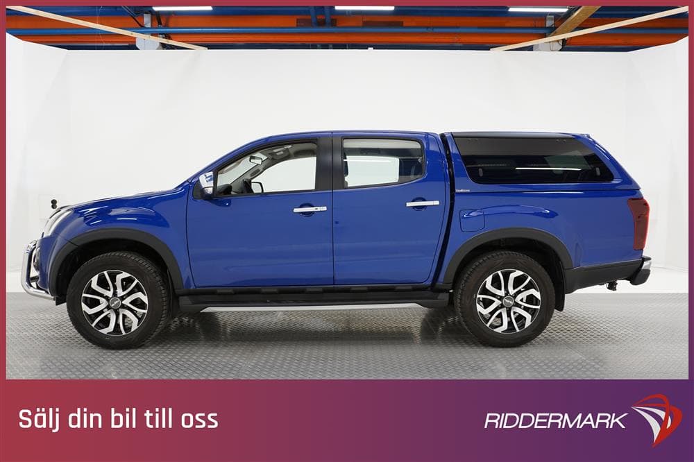 Isuzu D-MAX 1.9 DDI Aut 4WD Eu6 163hk Nyservad Moms