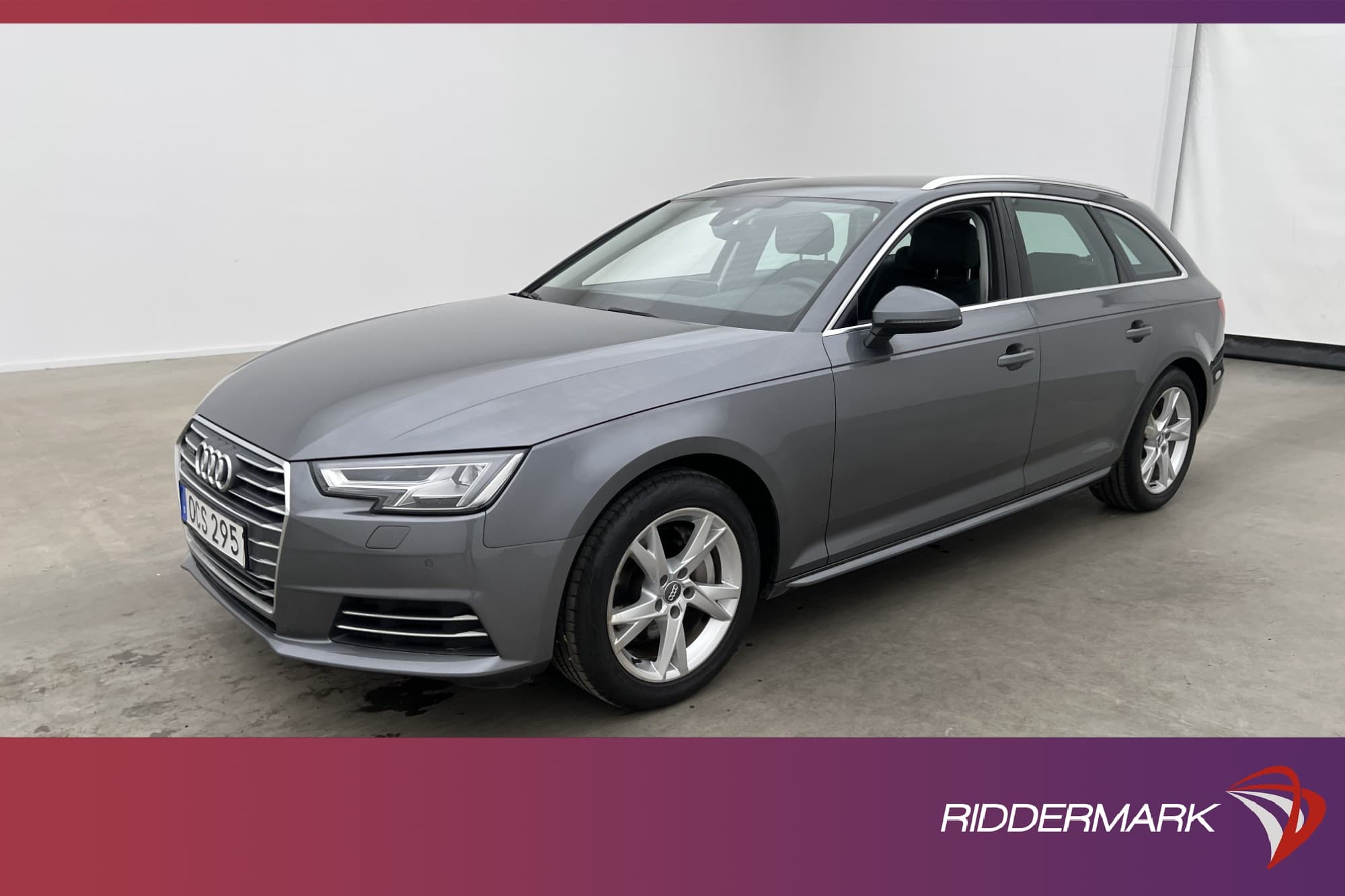 Audi A4 Avant TDI Quattro 190hk Proline Cockpit Värmare Navi