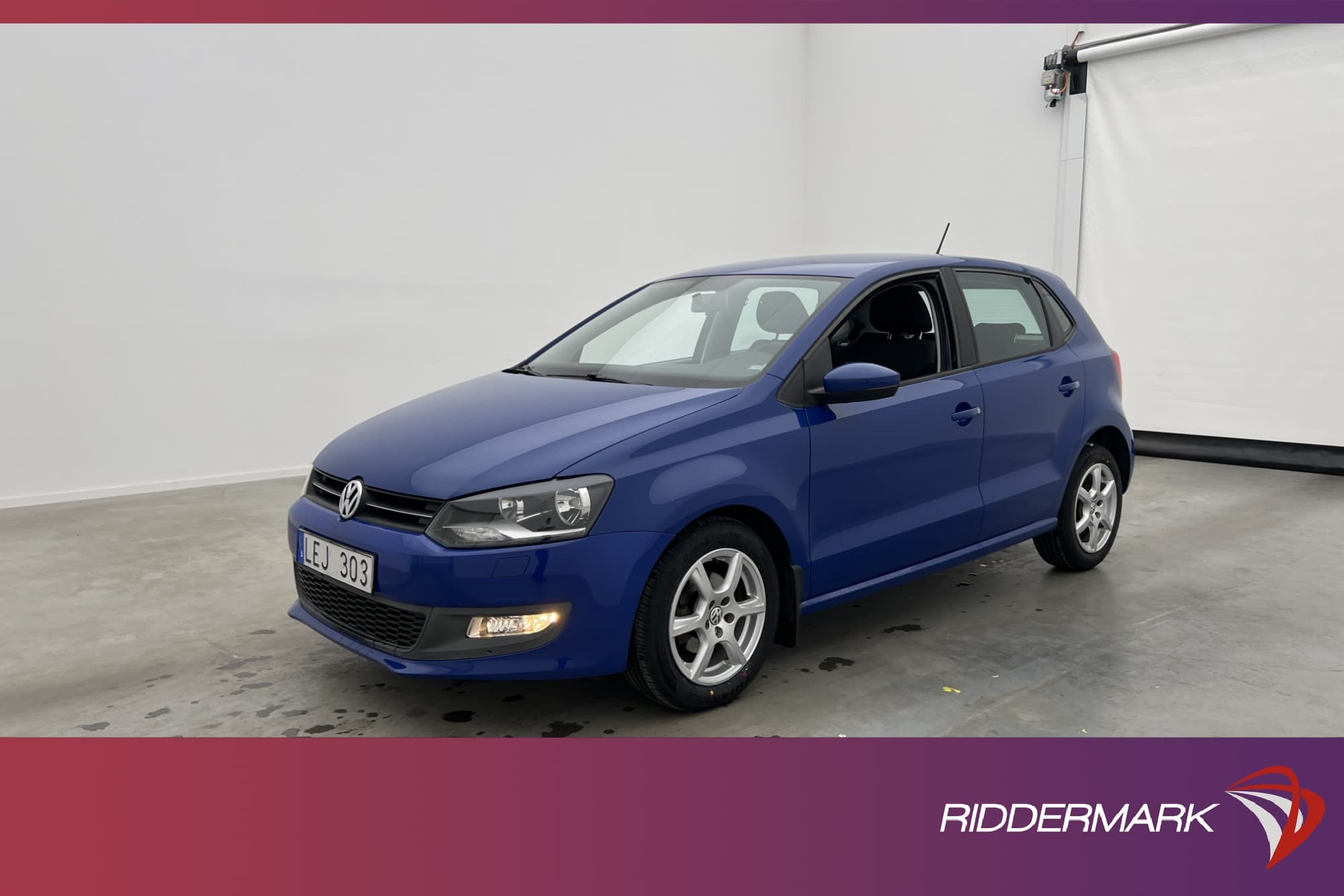Volkswagen Polo 1.4 86hk Aut