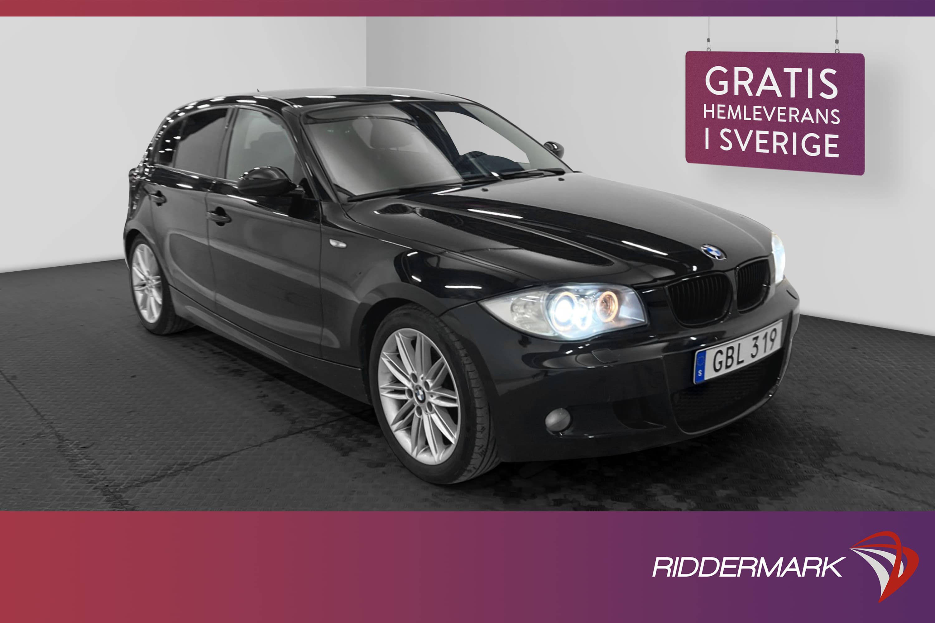 BMW 120 i 170hk