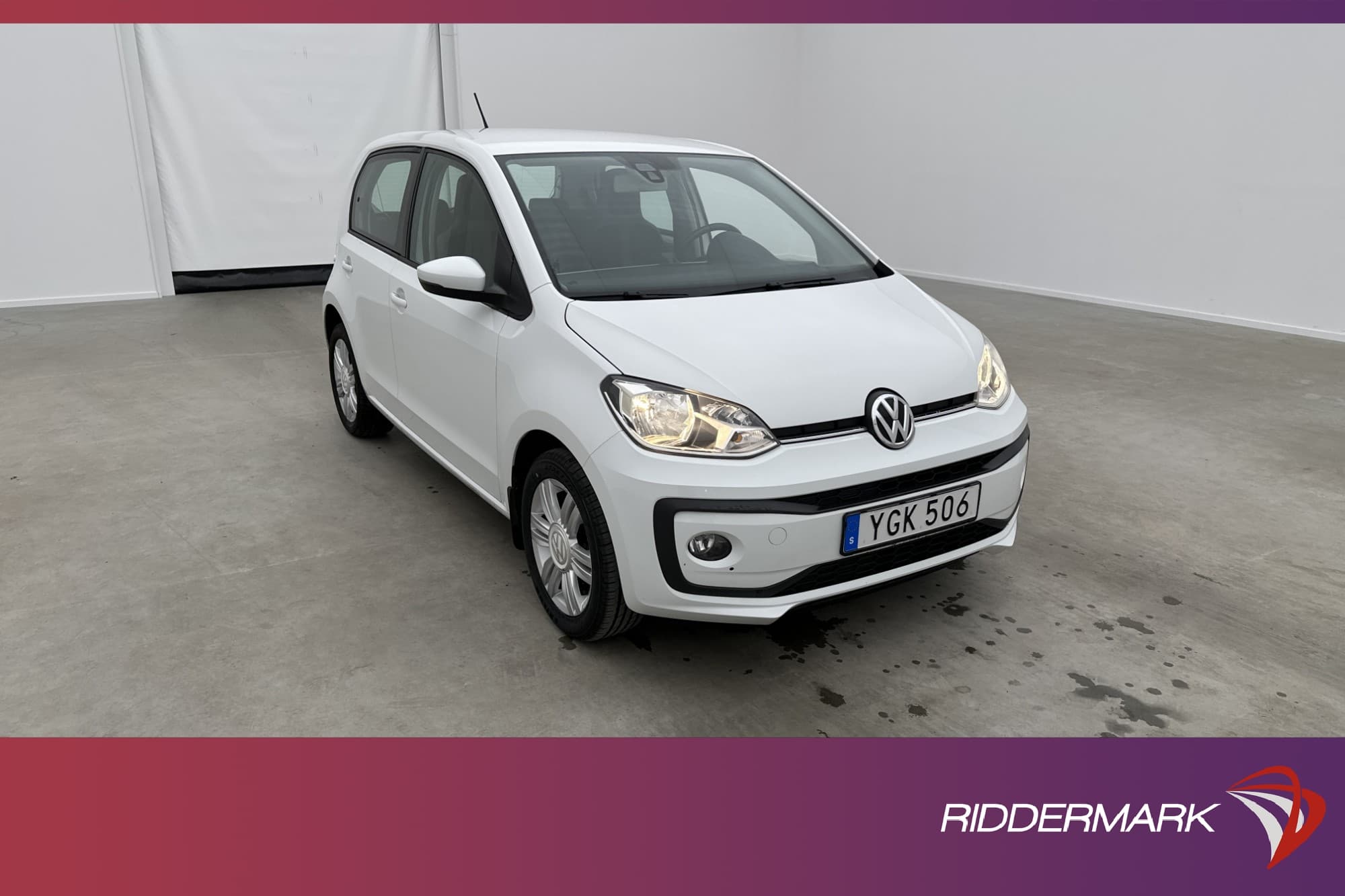Volkswagen up! 1.0 MPI 75hk