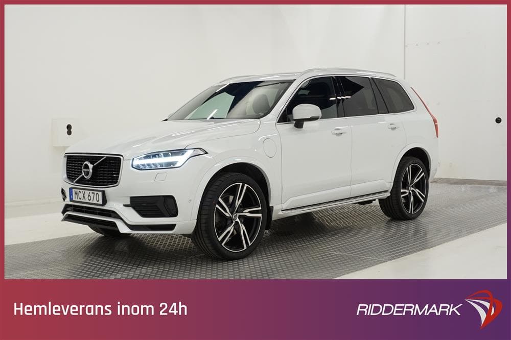 Volvo XC90 T8 AWD TwEn 407hk