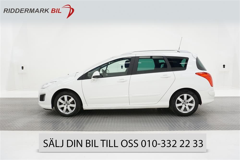Peugeot 308 SW 1.6 112hk Pano P-sensor