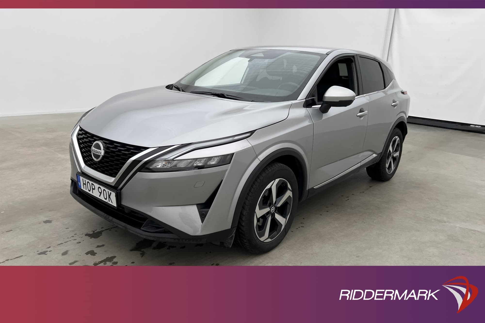 Nissan Qashqai 1.3 DIG-T 158hk