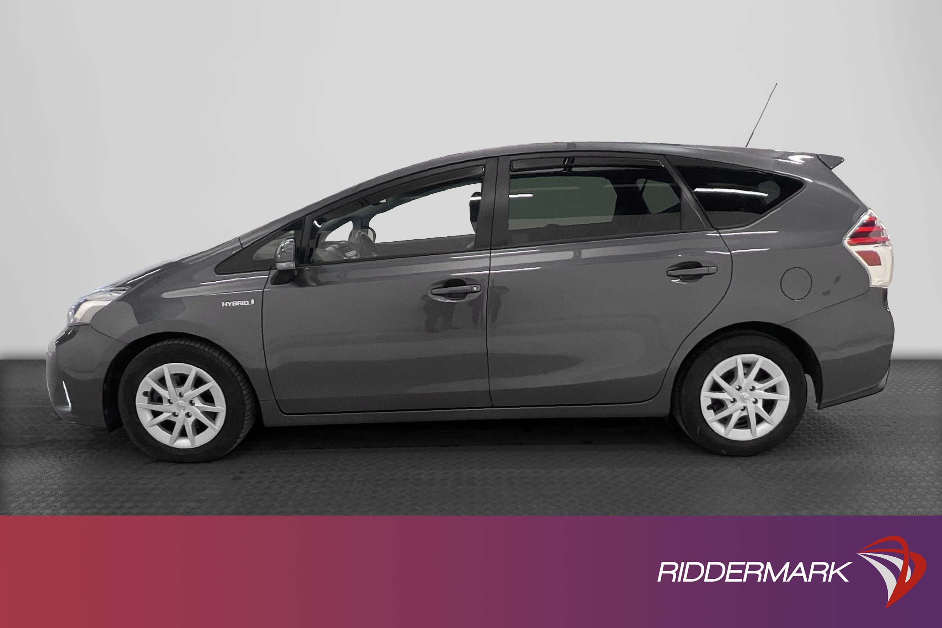 Toyota Prius+ Hybrid CVT 136hk 7 Sits
