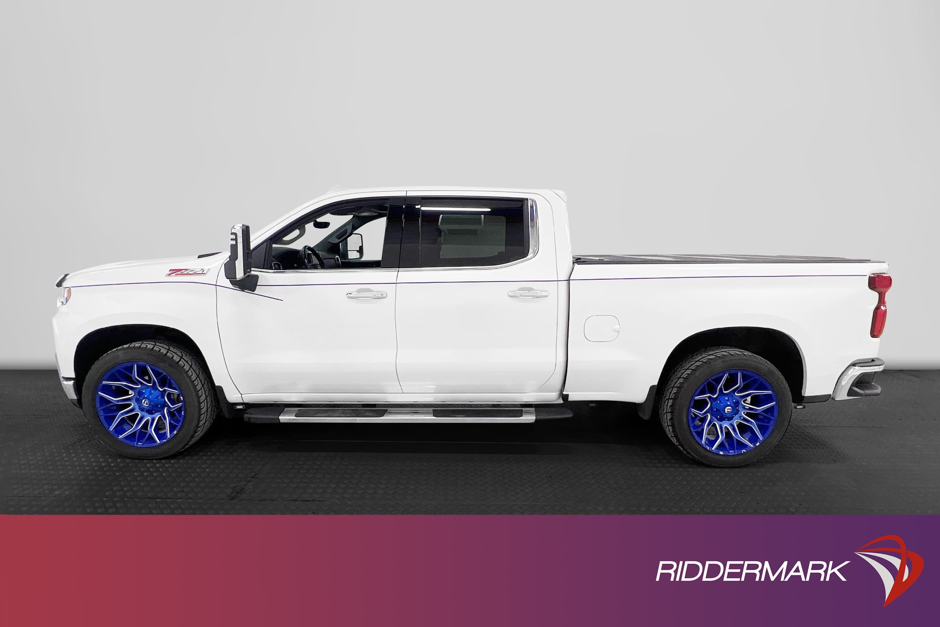 Chevrolet Silverado LTZ Z71 6.2 426hk Drag 360° Navi Moms 