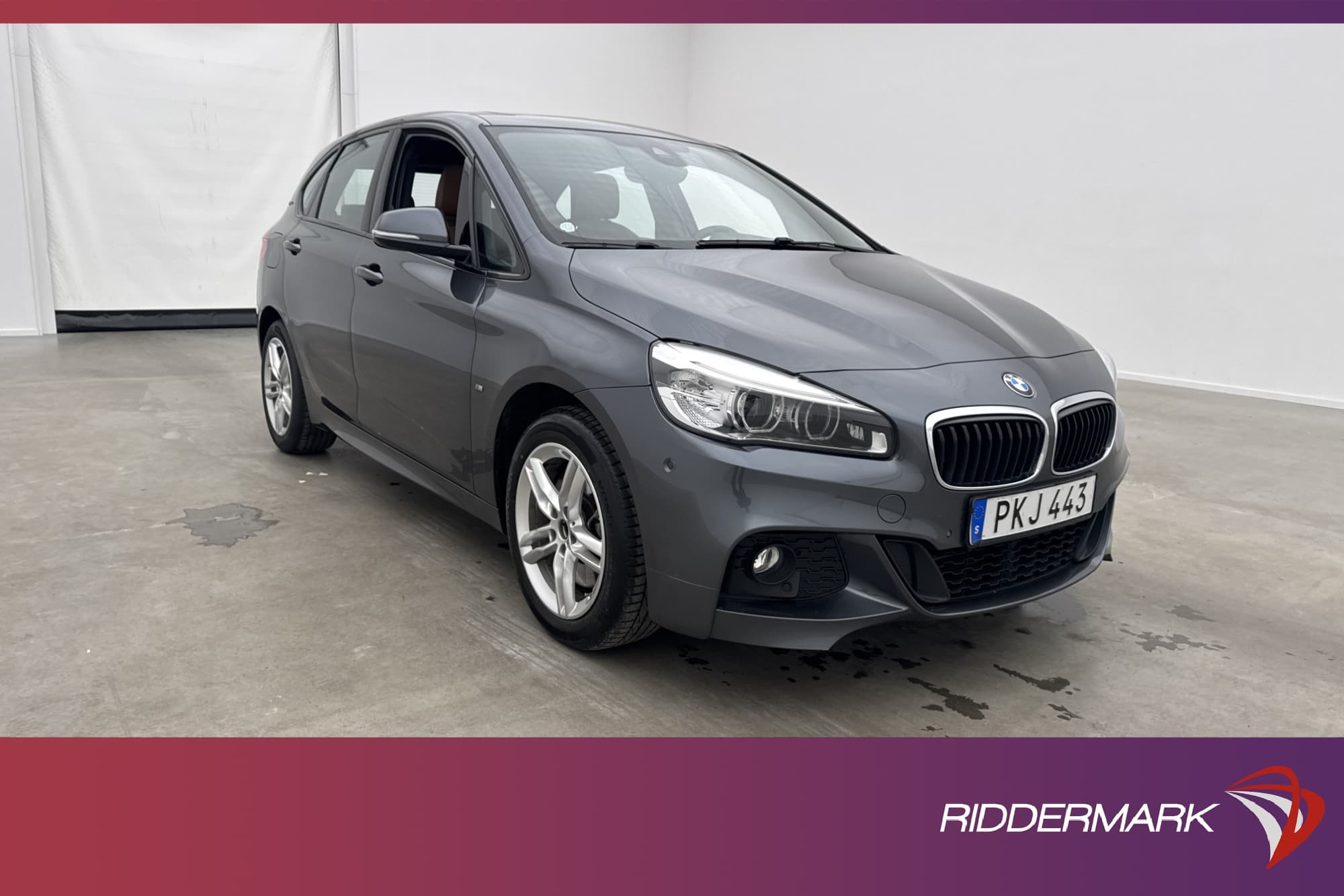 BMW 225xe Active Tourer 224hk M Sport Pano Skinn H/K Kamera