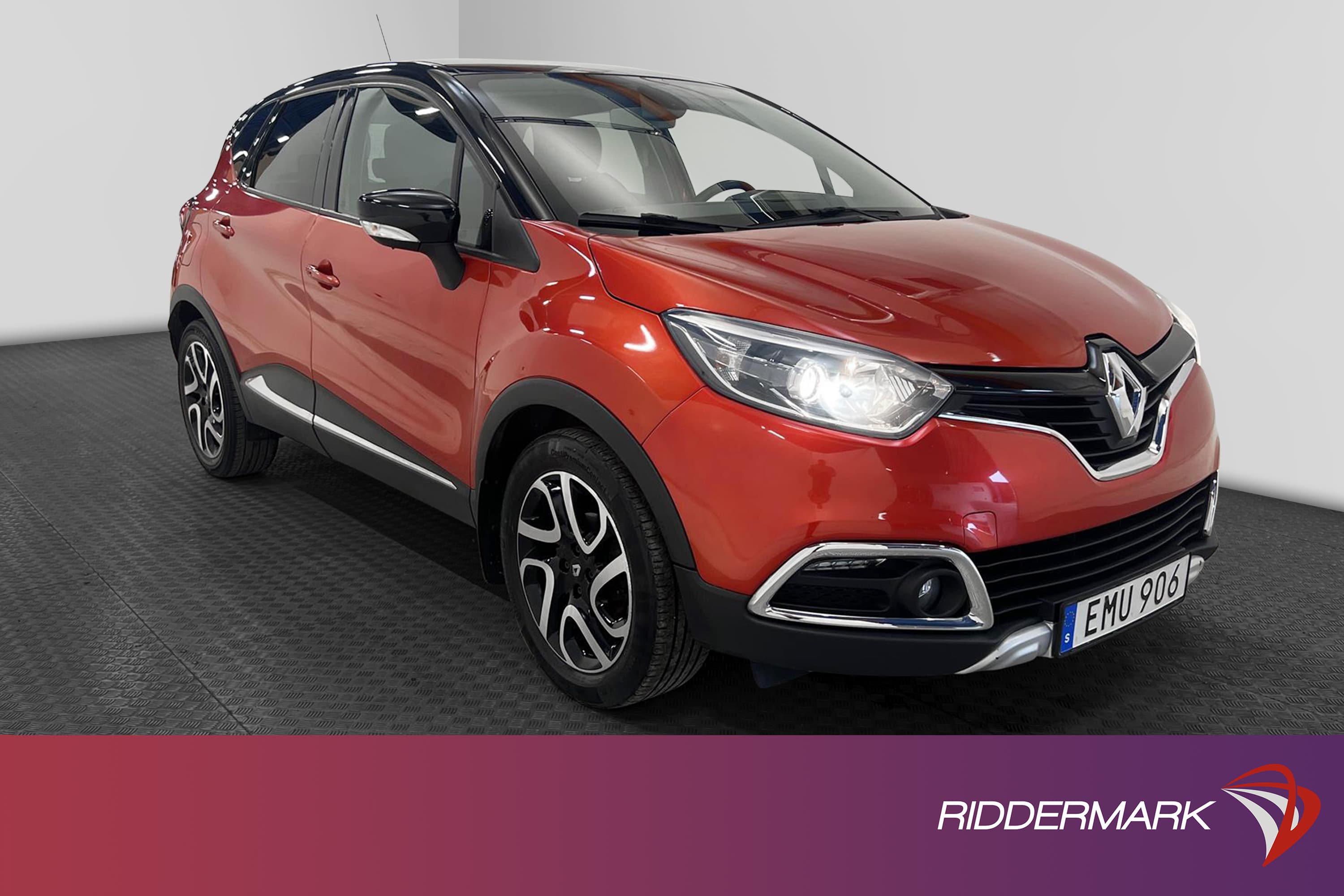 Renault Captur 0,9 TCe 90hk