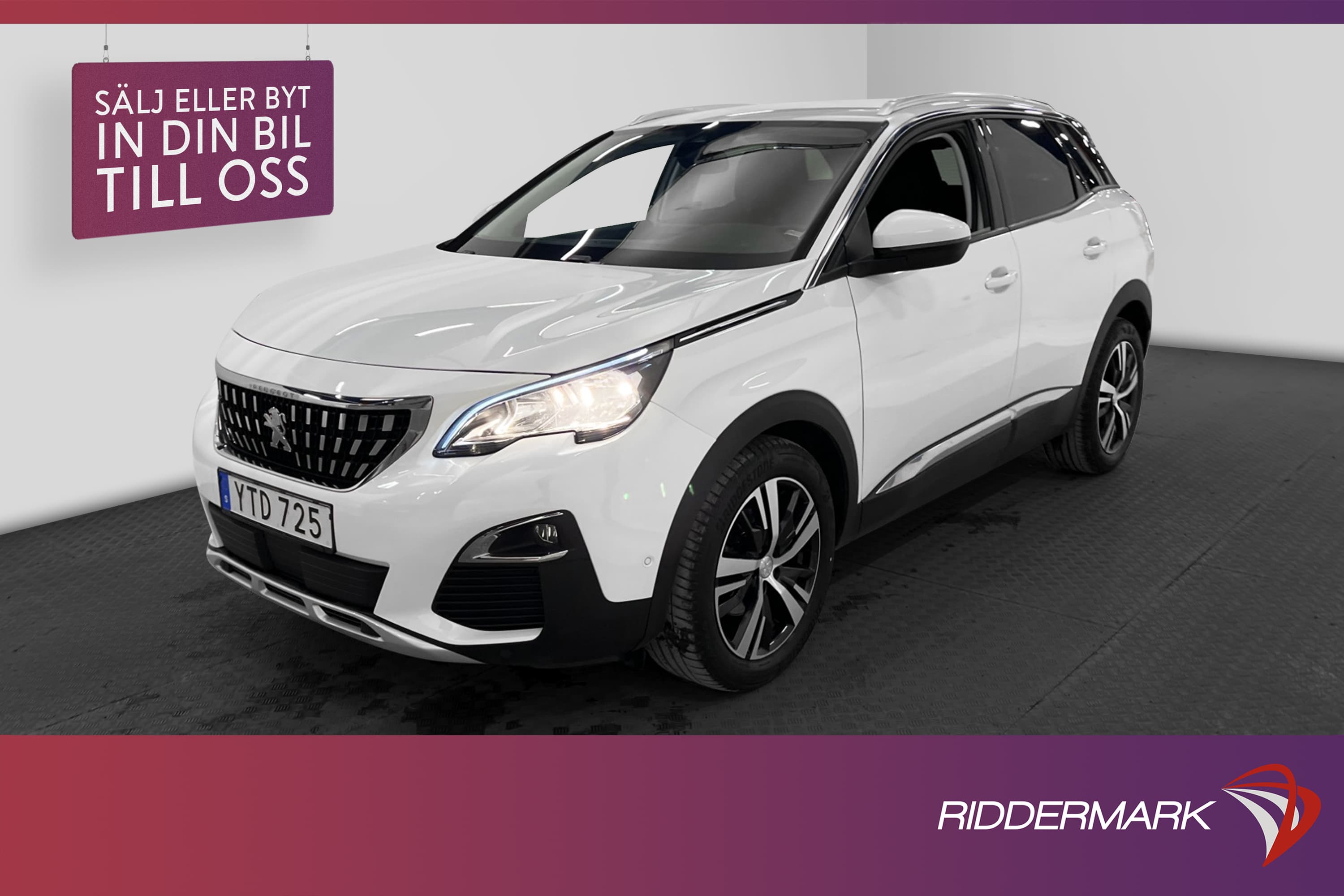 Peugeot 3008 PureTech 130hk