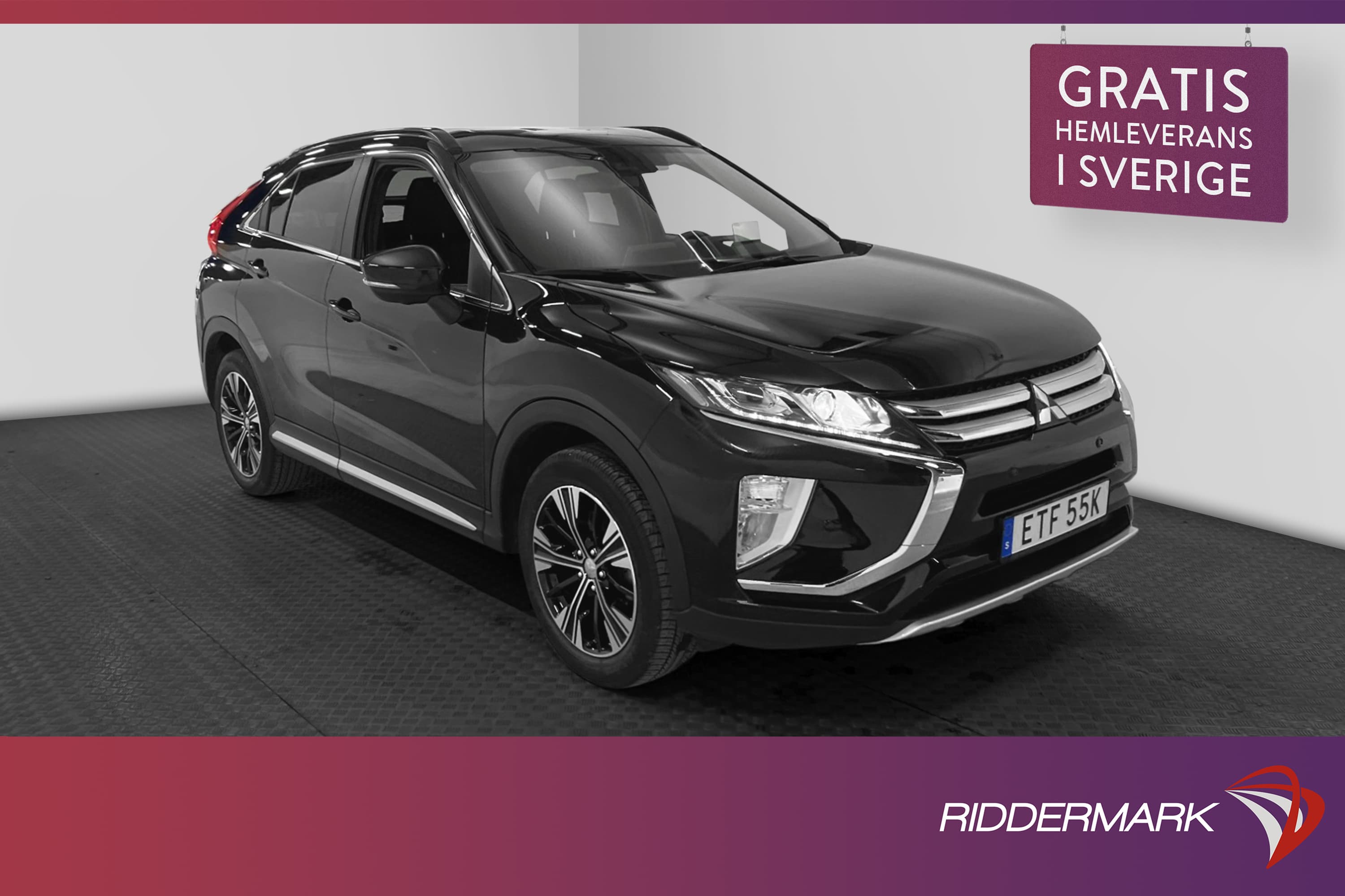 Mitsubishi Eclipse Cross 4WD 163hk