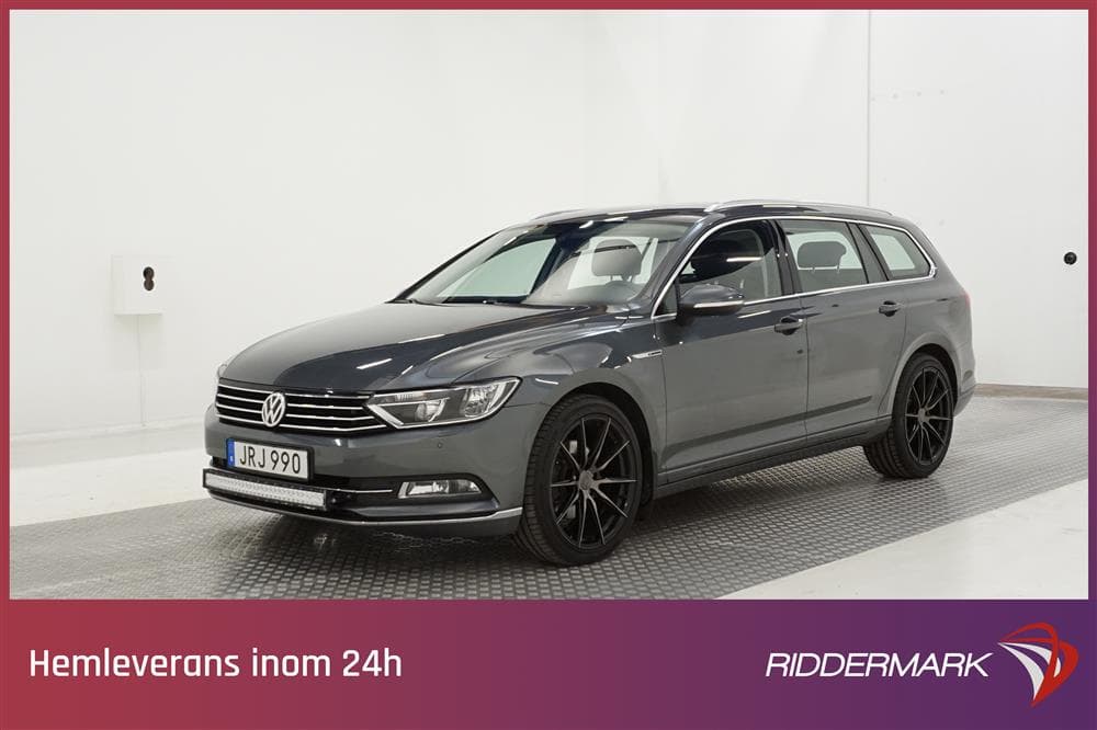 Volkswagen Passat 2.0 TDI 4M 190hk