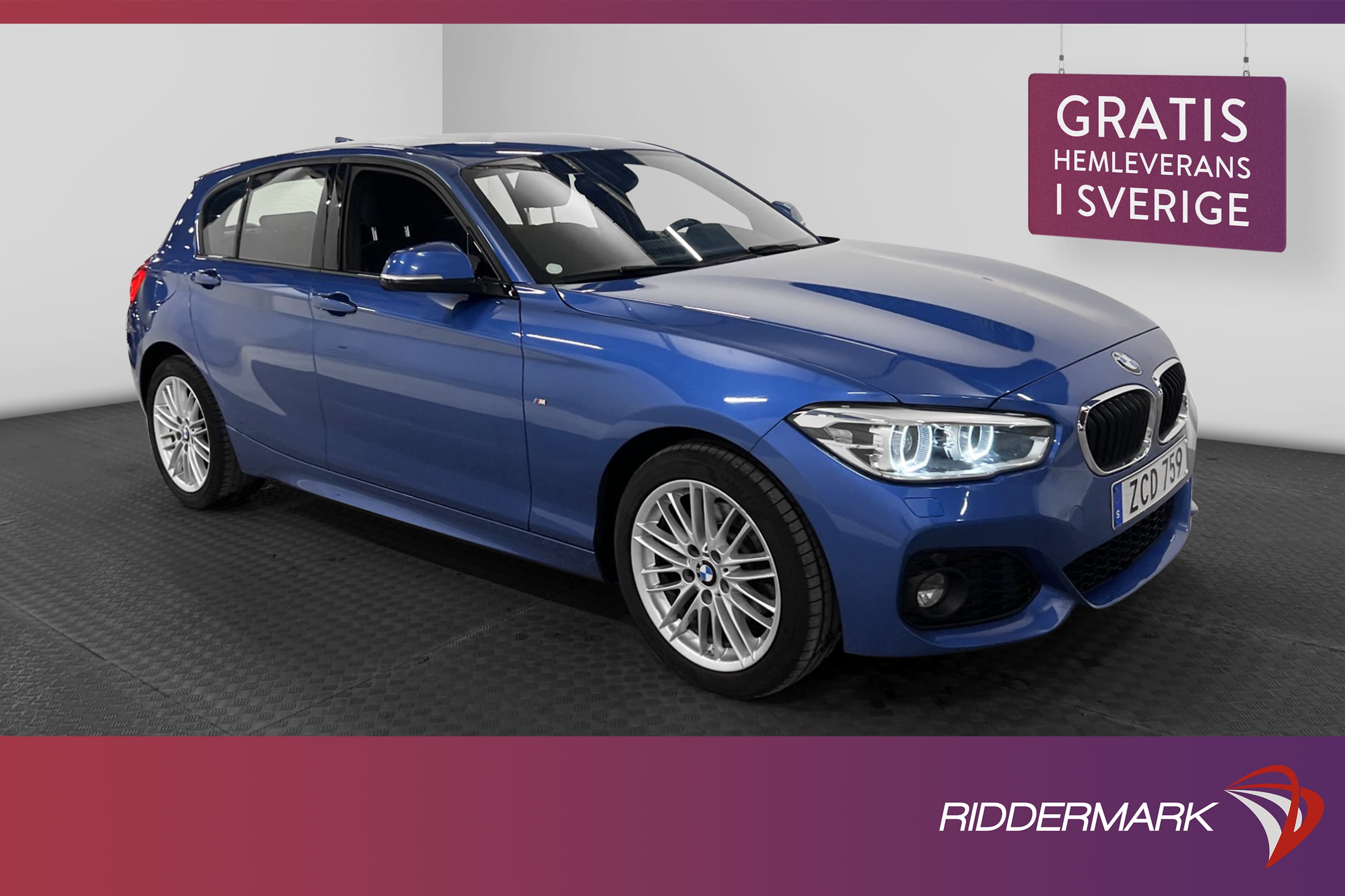 BMW 118d xDrive 150hk
