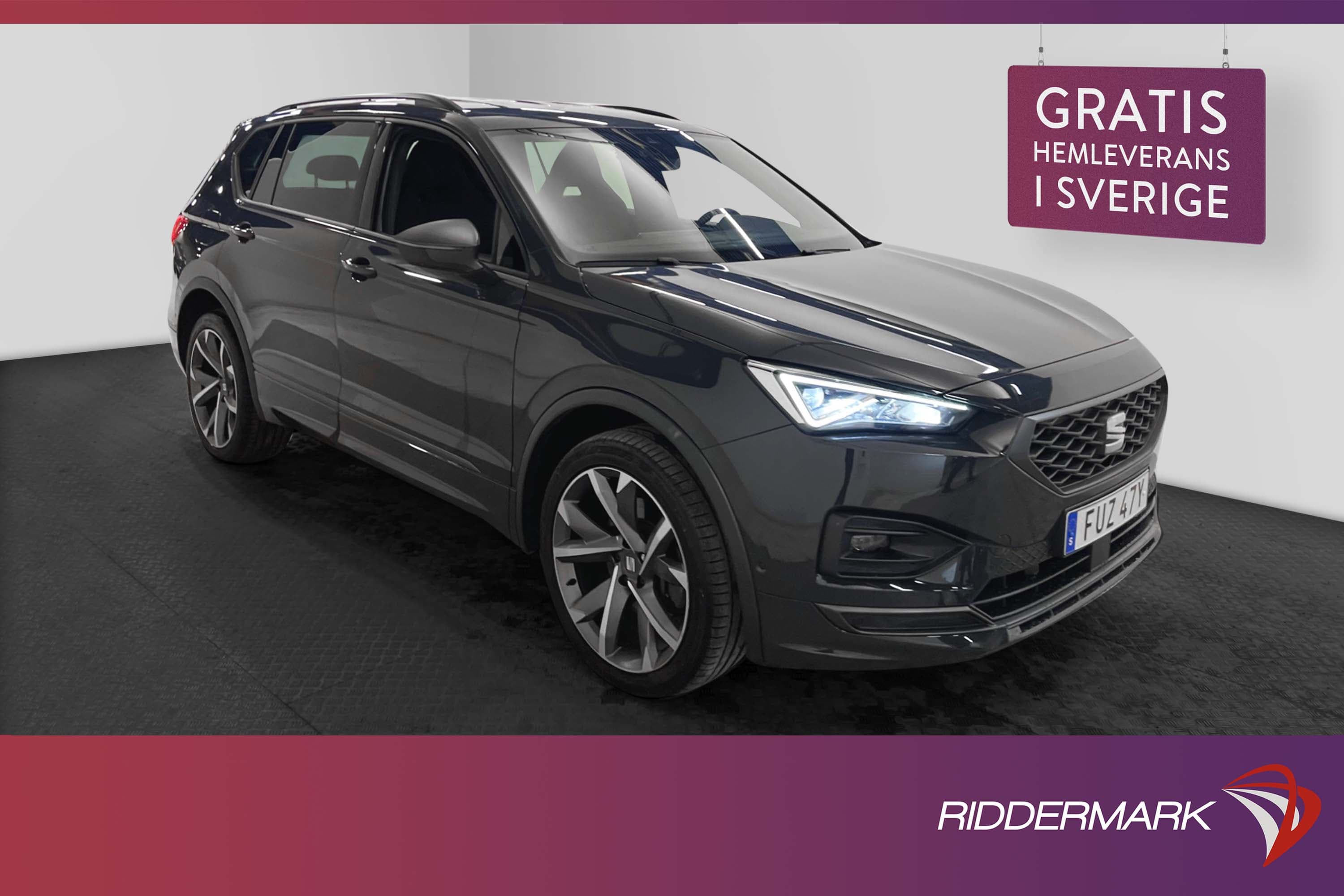 SEAT Tarraco PHEV 245hk