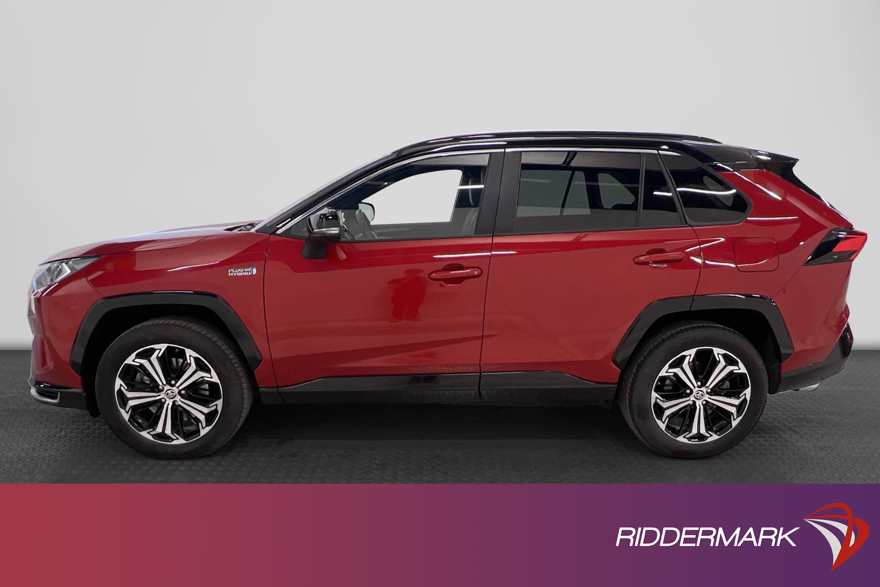 Toyota RAV4 Plug-in 306hk Style Kamera Drag JBL MOMS