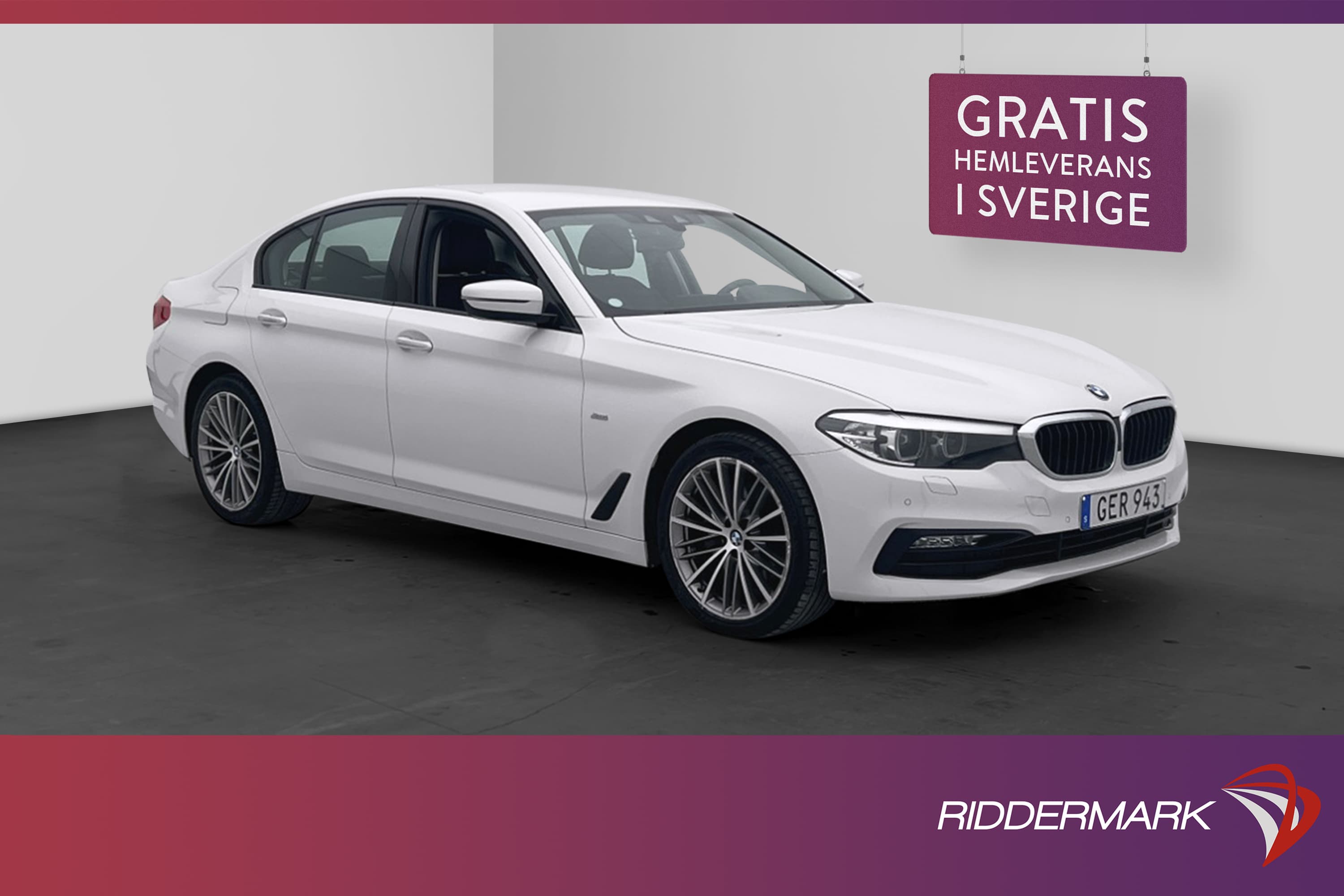 BMW 520d xDrive Sedan