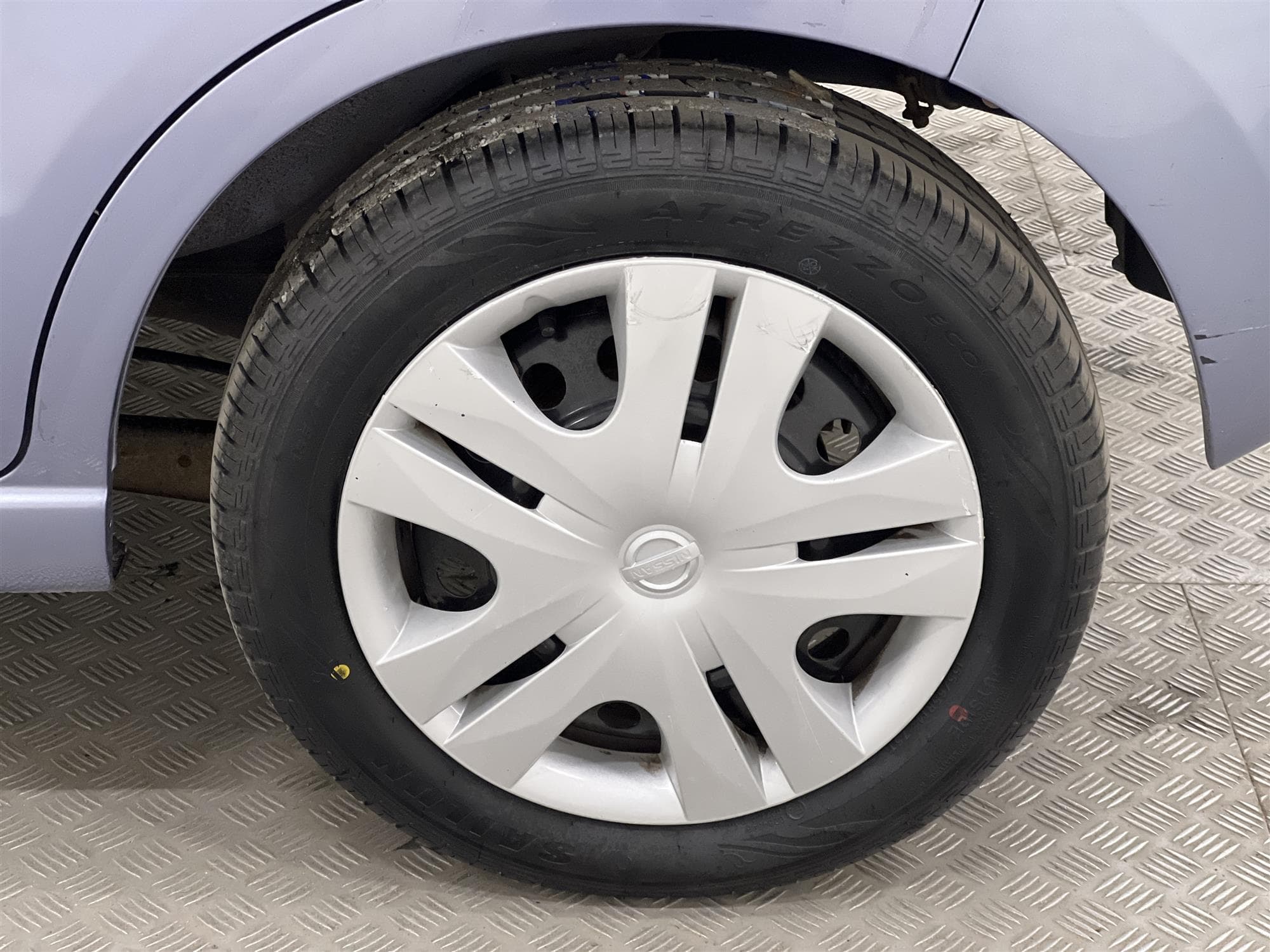 Nissan Pixo 1.0 68hk M&K-Värm 360kr Skatt Nyserv 0,38L/mil