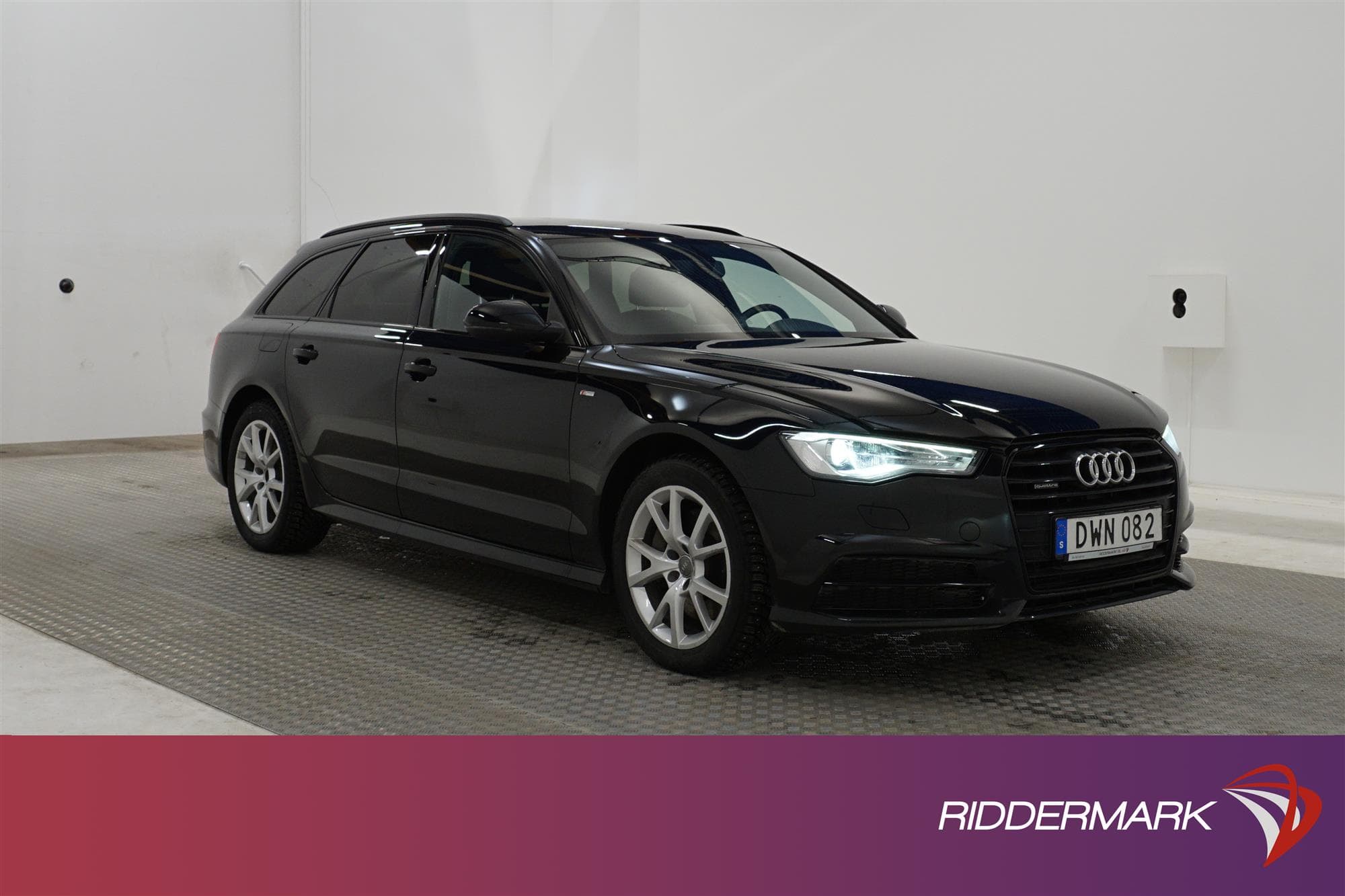 Audi A6 3.0 TDI 218hk Quattro S-Line