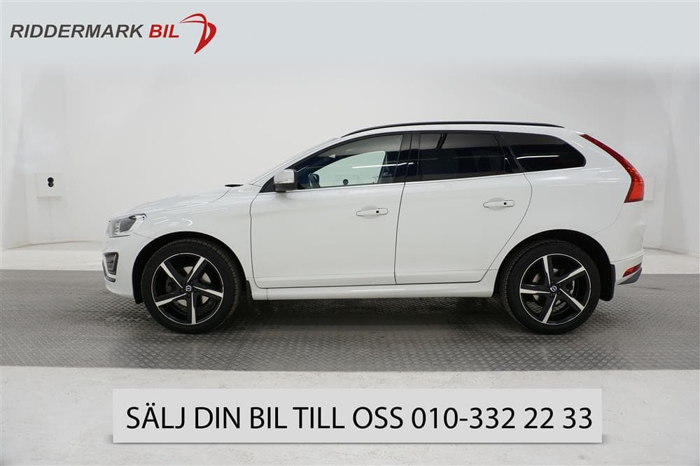 Volvo XC60 D4 190hk AWD R-Design