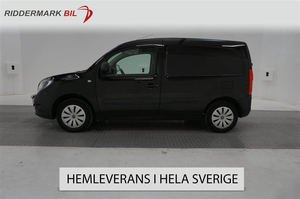 Mercedes Citan 109 1.5 3-sits 90hk Lång Nyservad 0.43l/mil 