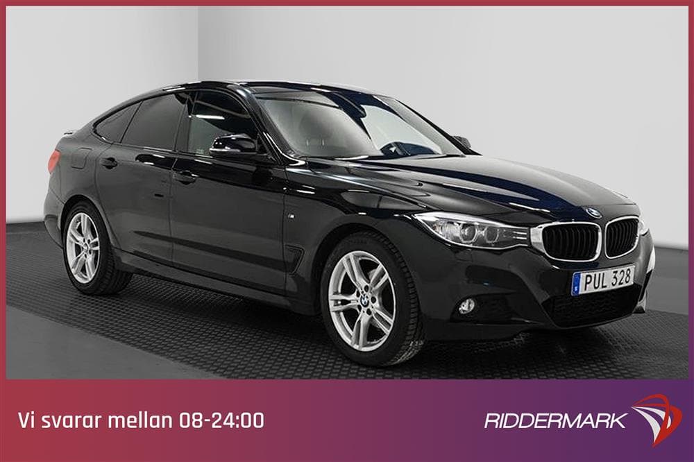 BMW 320d GT xDrive 184hk M Sport Alcantara Drag Keylessexteriör