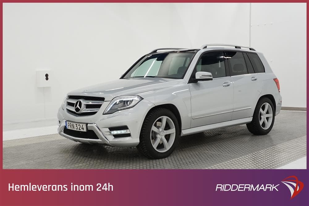 Mercedes-Benz GLK 220 CDI 170hk 4M AMG