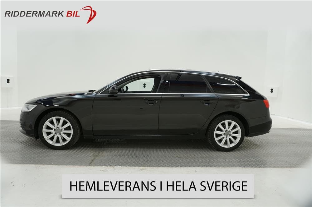Audi A6 3.0 TDI quattro 204hk
