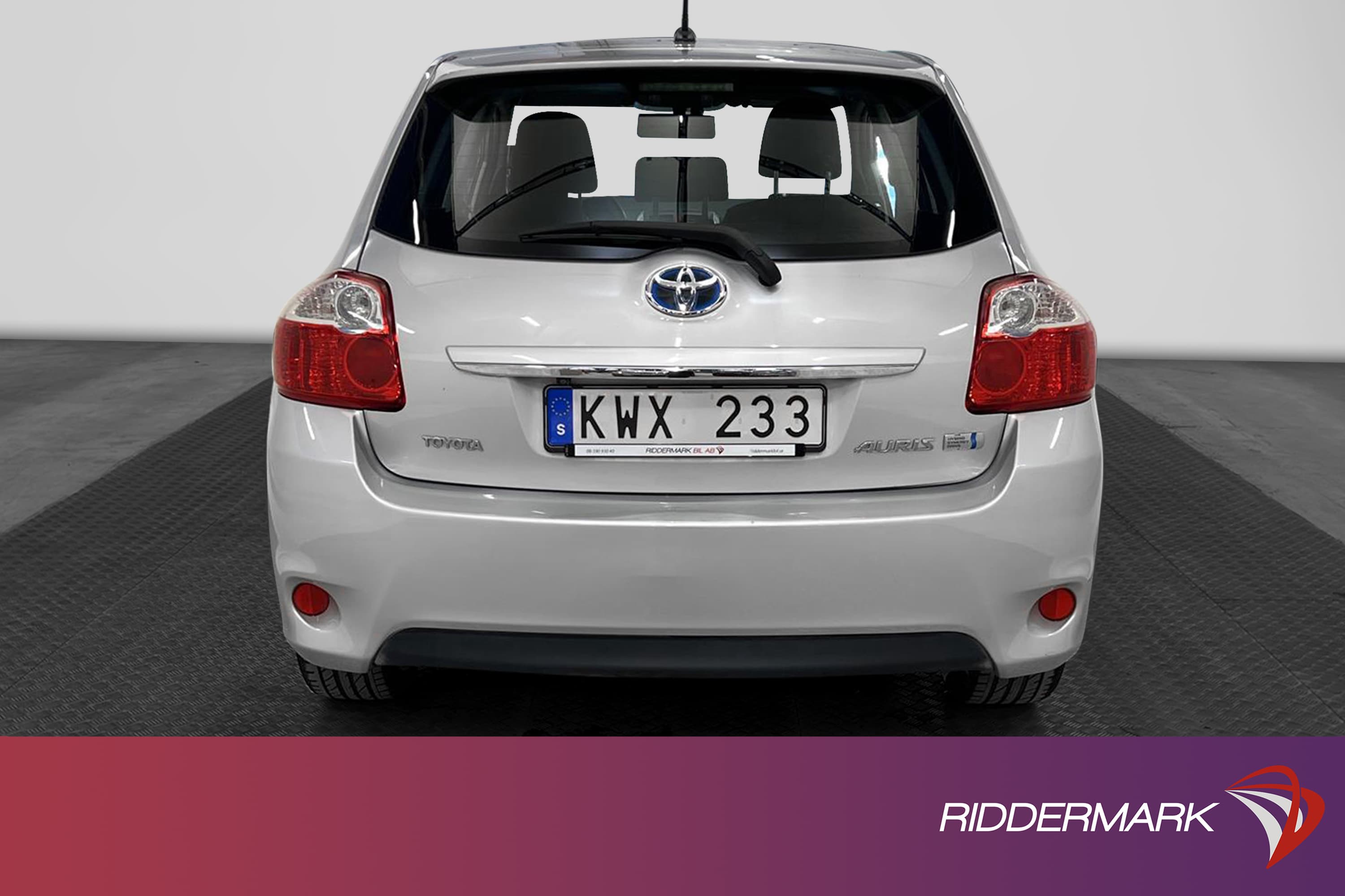Toyota  Auris Hybrid e-CVT 136hk B-Kam Låg Skatt 0,40L/mil