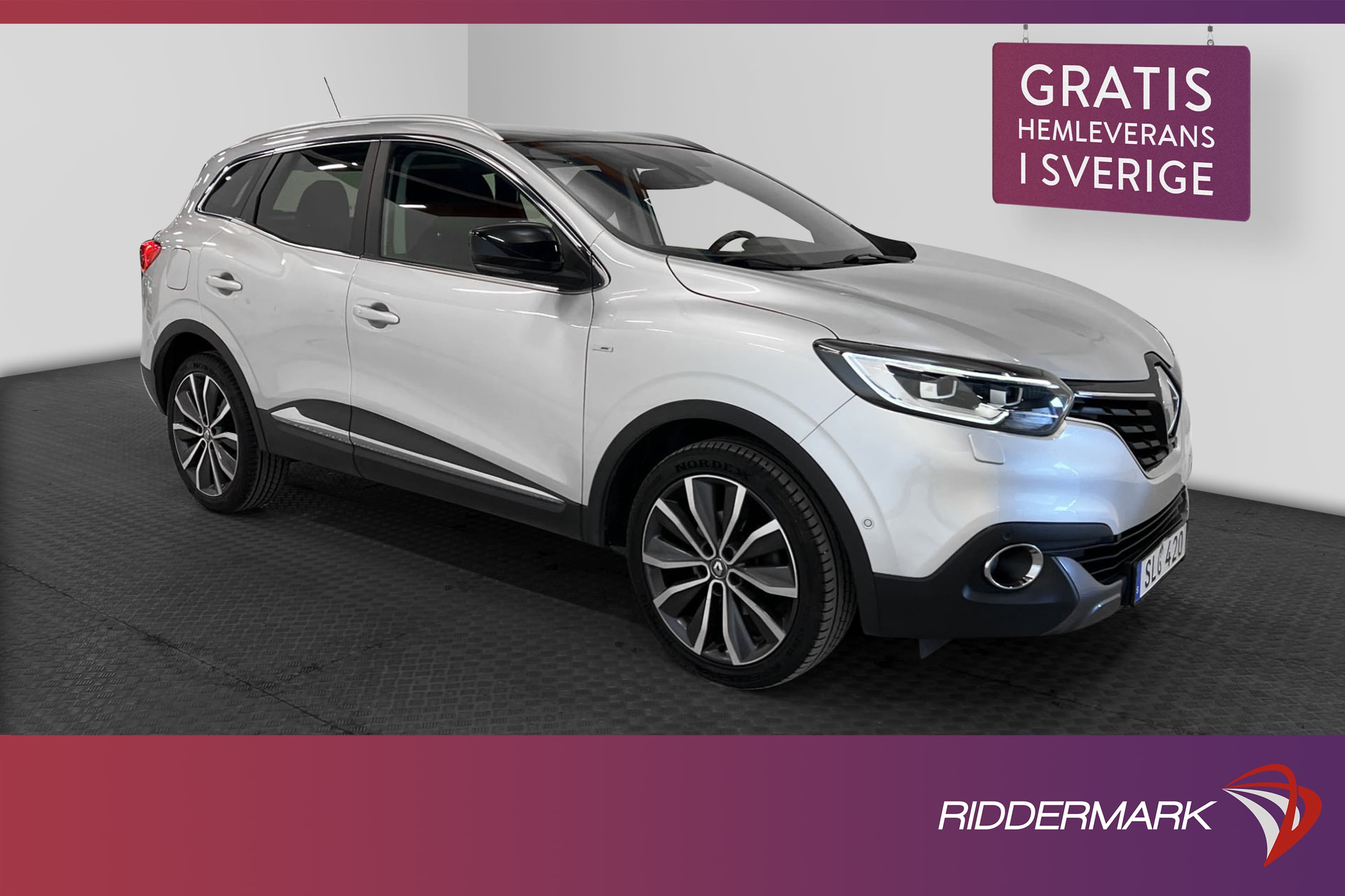 Renault Kadjar 1.5 dCi EDC 110hk