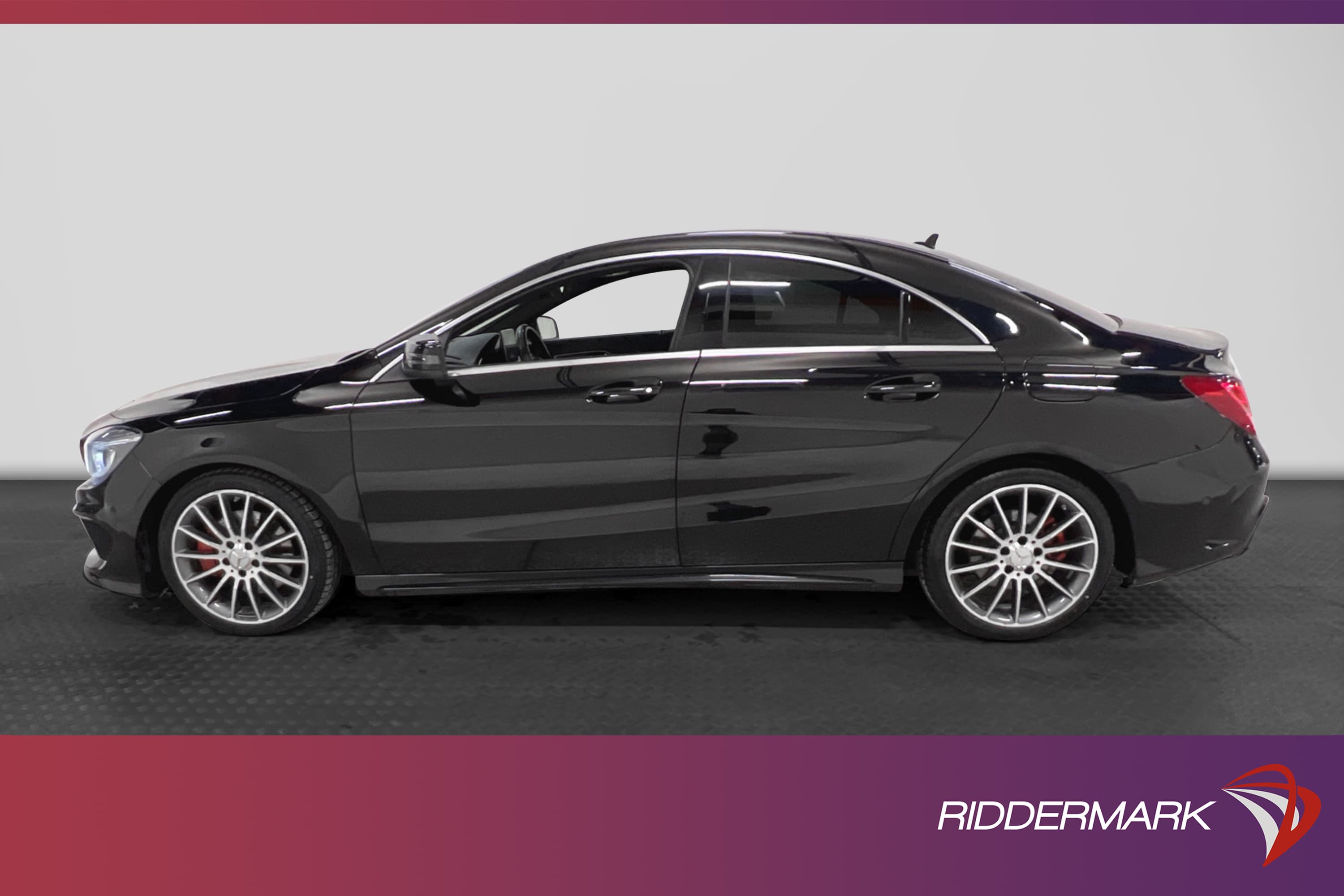 Mercedes-Benz CLA 220 d 177hk