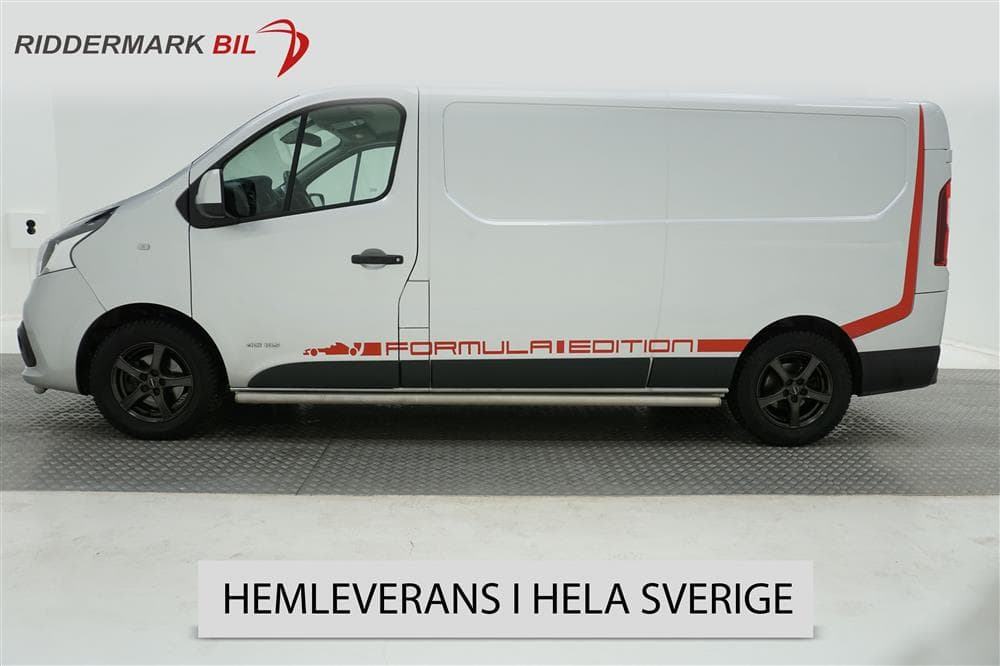 Renault Trafic Formula Edition 1.6dCi 145hk L2 Värmare Moms