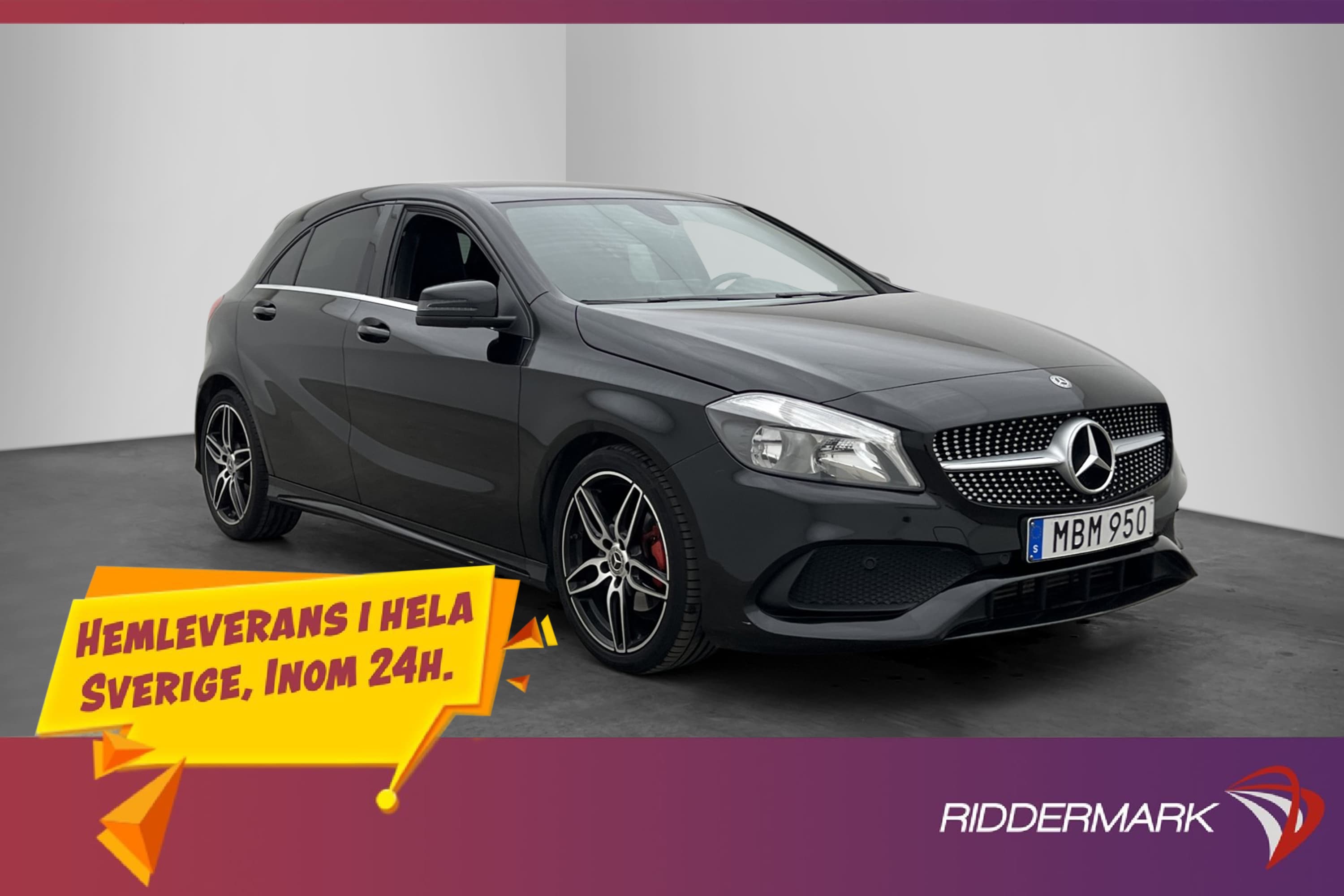 Mercedes-Benz A 180 122hk