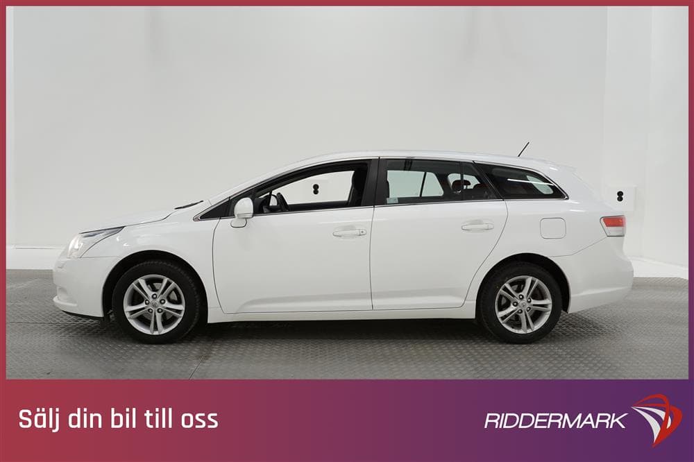 Toyota Avensis 2.0 Kombi 152hk Nyservad Nybes 0,56L/mil