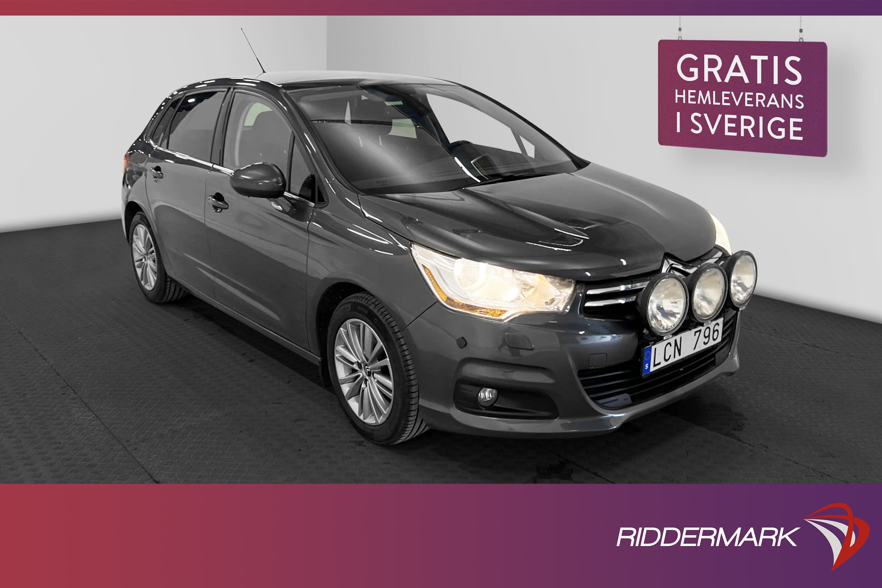 Citroën C4 VTi 120hk