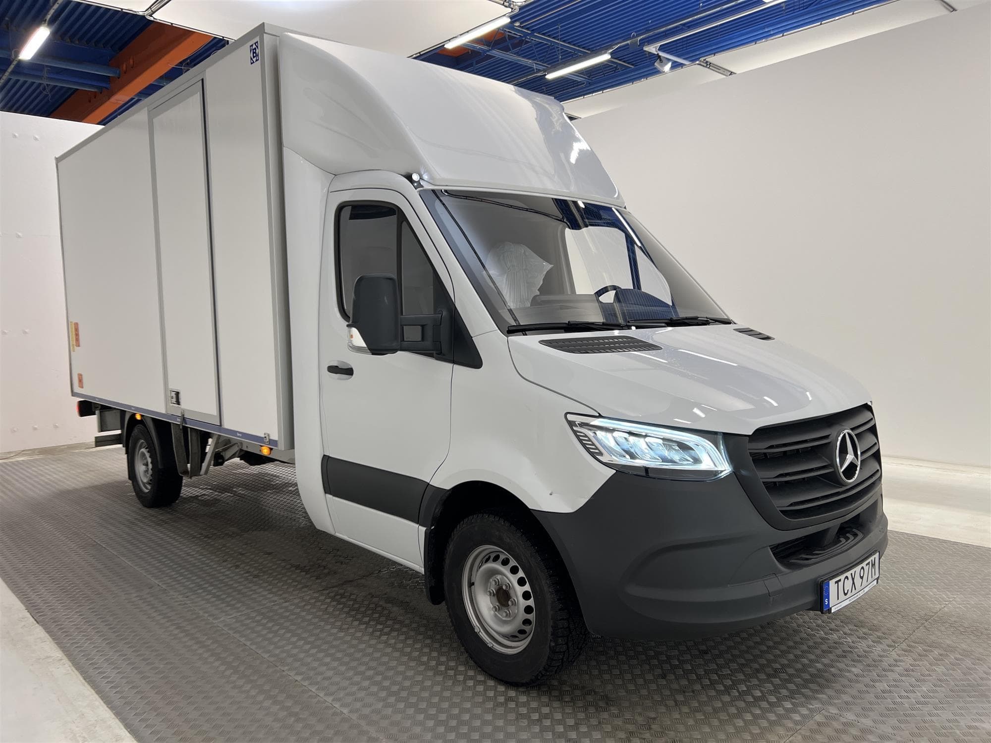 Mercedes-Benz Sprinter 319 Aut 190hk Bakgavel Värmare Moms