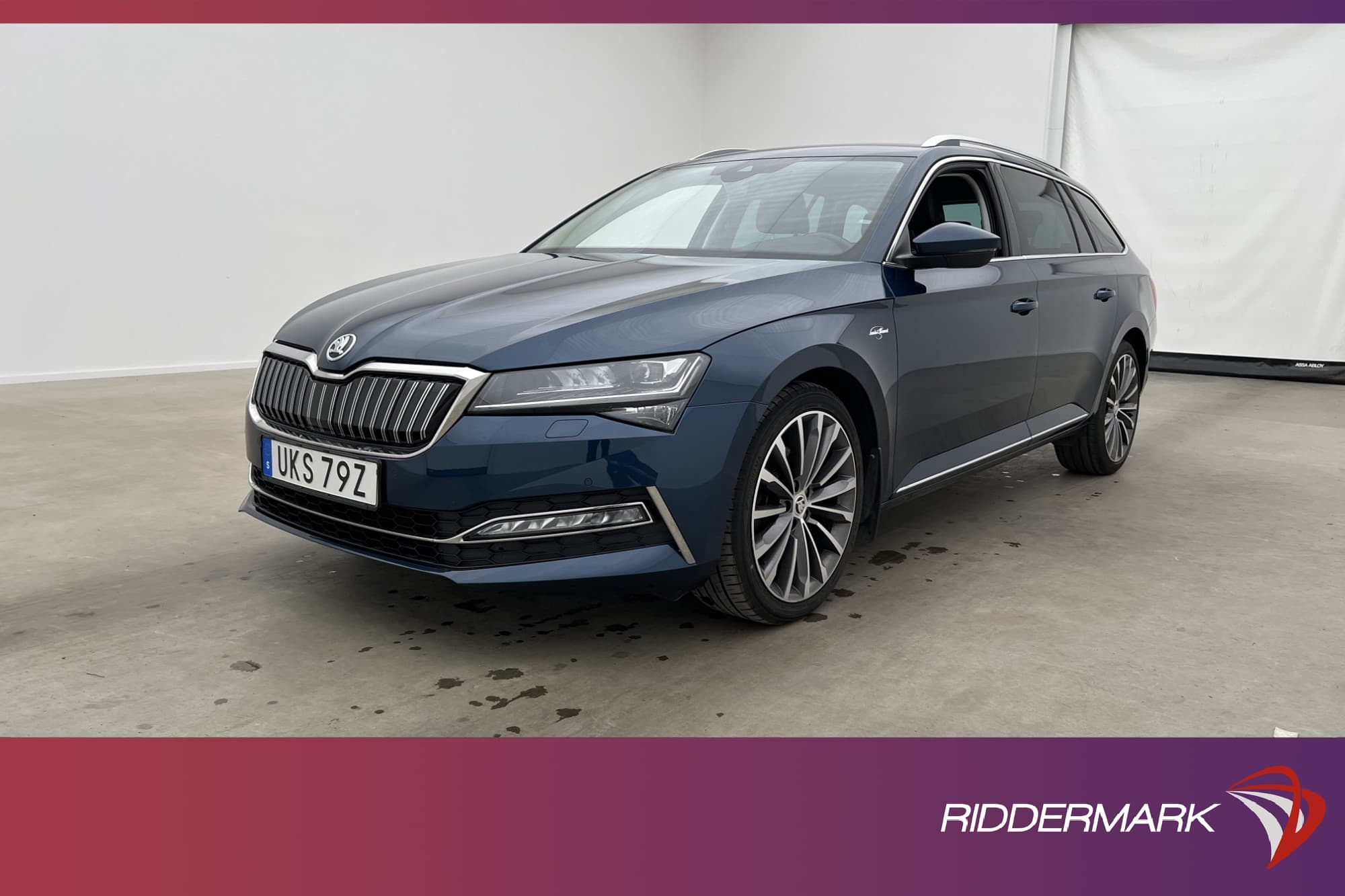 Škoda Superb iV Plug-in 218hk