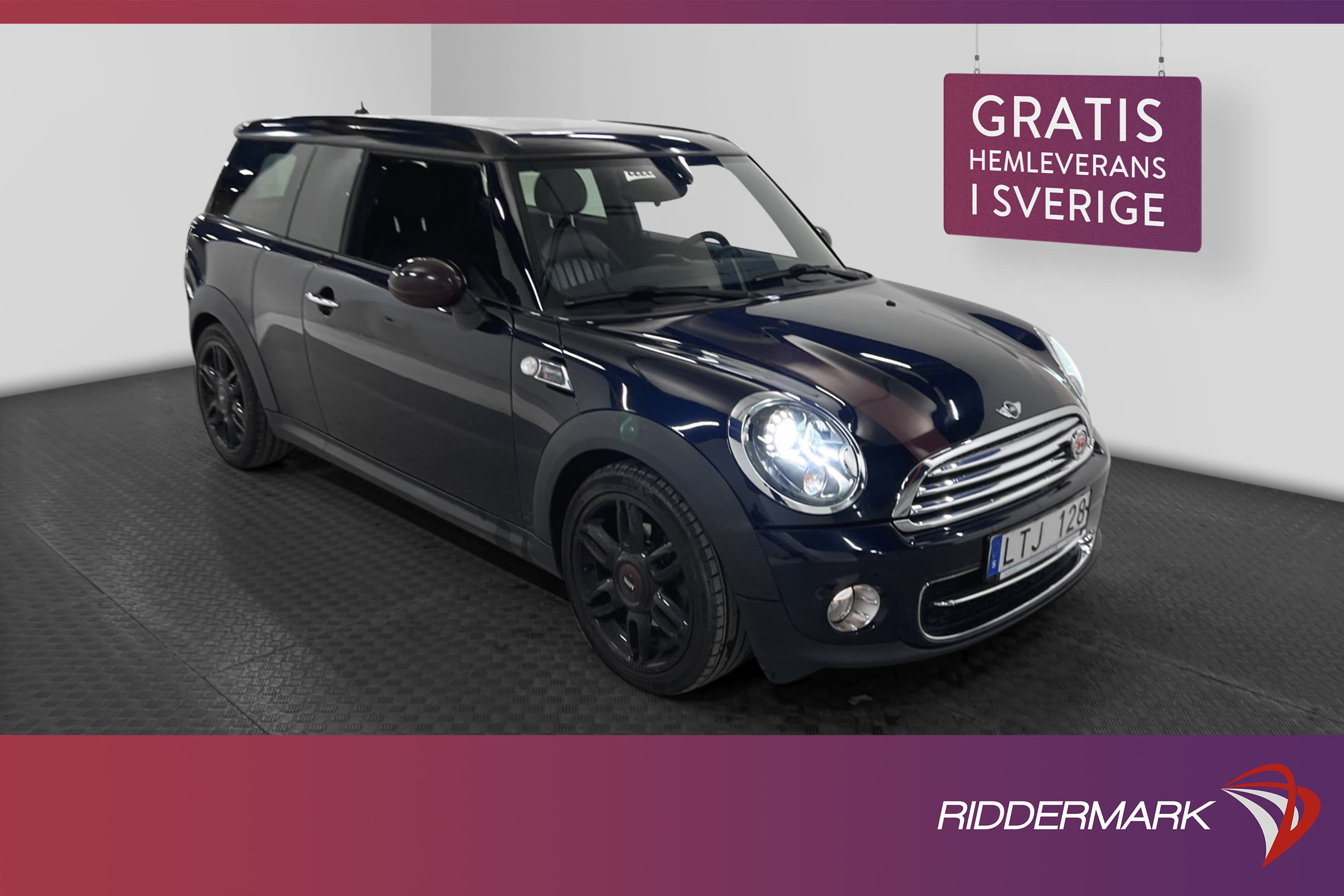 MINI Cooper D Clubman 112hk Chili Hampton Pano H/K Navi PDC
