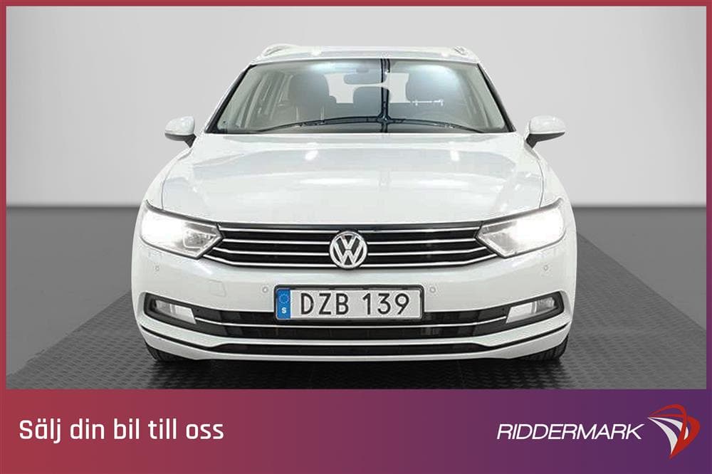 Volkswagen Passat 2.0 TDI SC 150hk Värmare