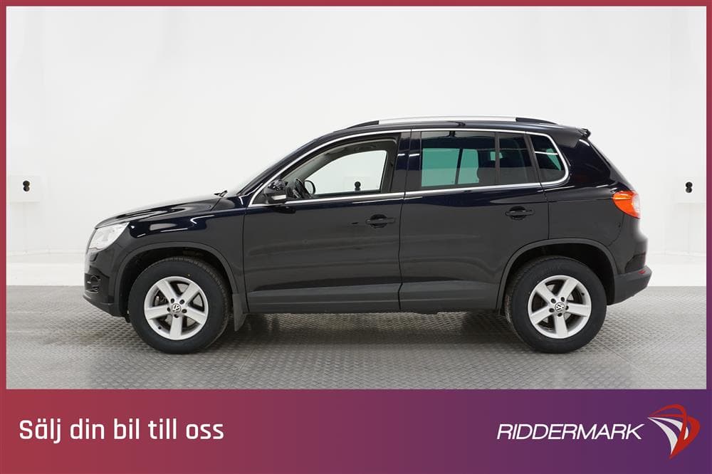 Volkswagen Tiguan 1.4 TSI 4Motion 150hk Dragkrok