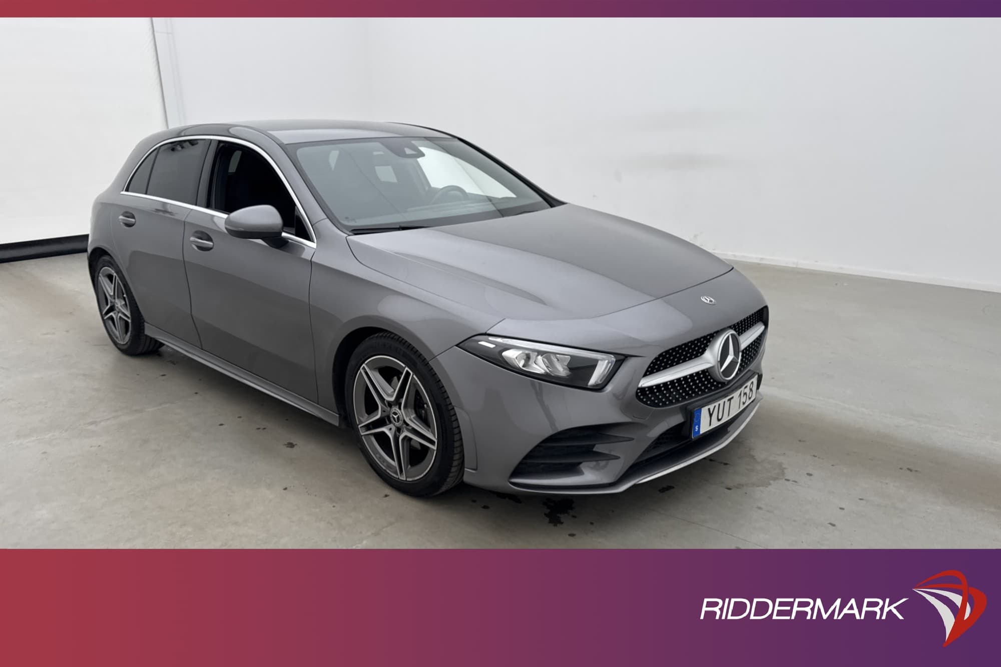Mercedes-Benz A 200 163hk AMG Kamera Halvskinn CarPlay