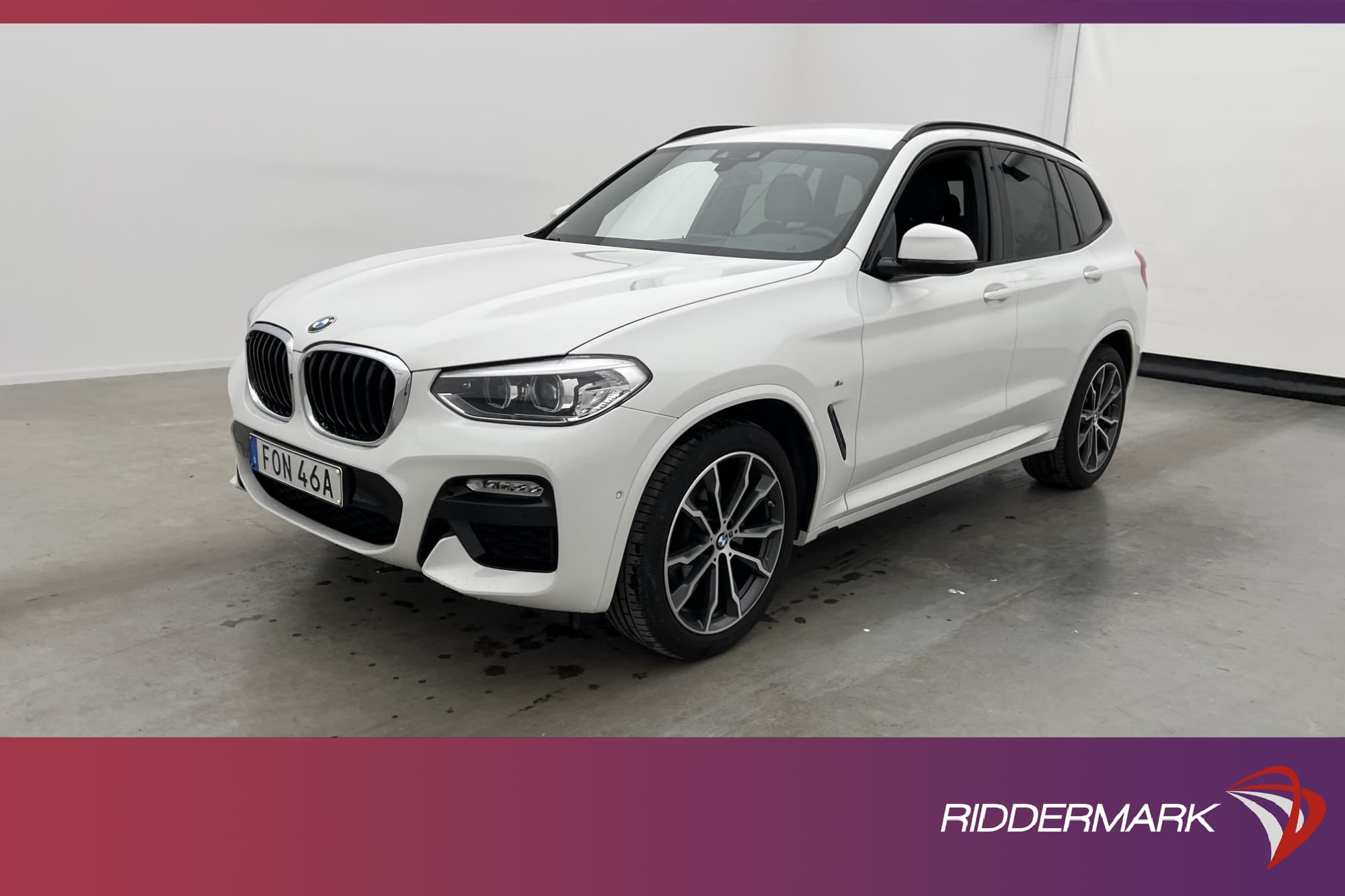 BMW X3 xDrive20i 184hk