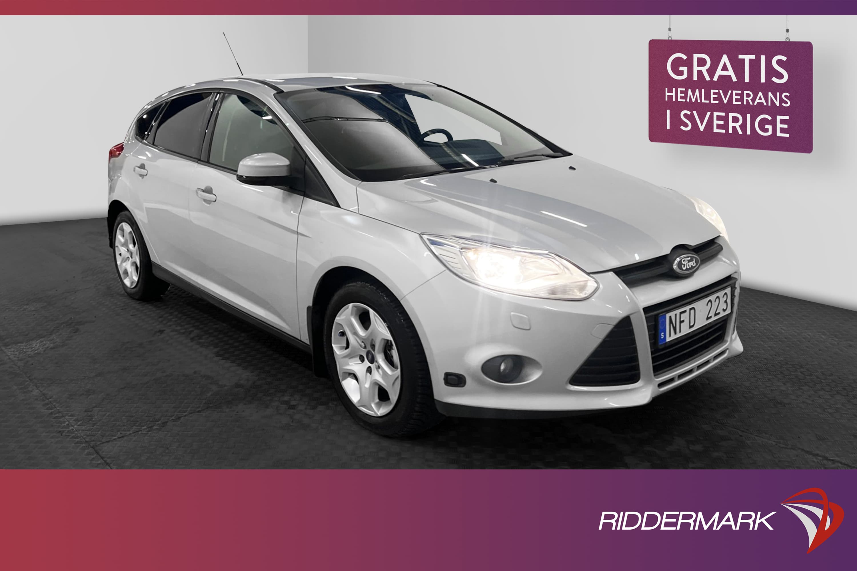 Ford Focus 1.6 Ti-VCT 120hk