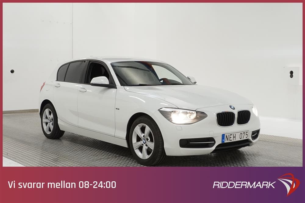 BMW 118d 5dr 143hk