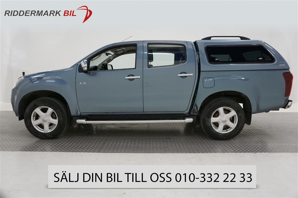 Isuzu  D-Max 2.5 Aut Twin Turbo 4WD 163hk Värmare Skinn