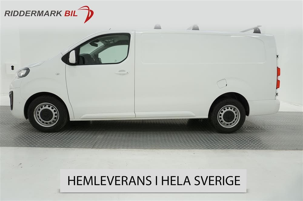 Peugeot Expert 2.0 HDi Eu6 120hk L3 Pro+ Drag Värmare Moms 