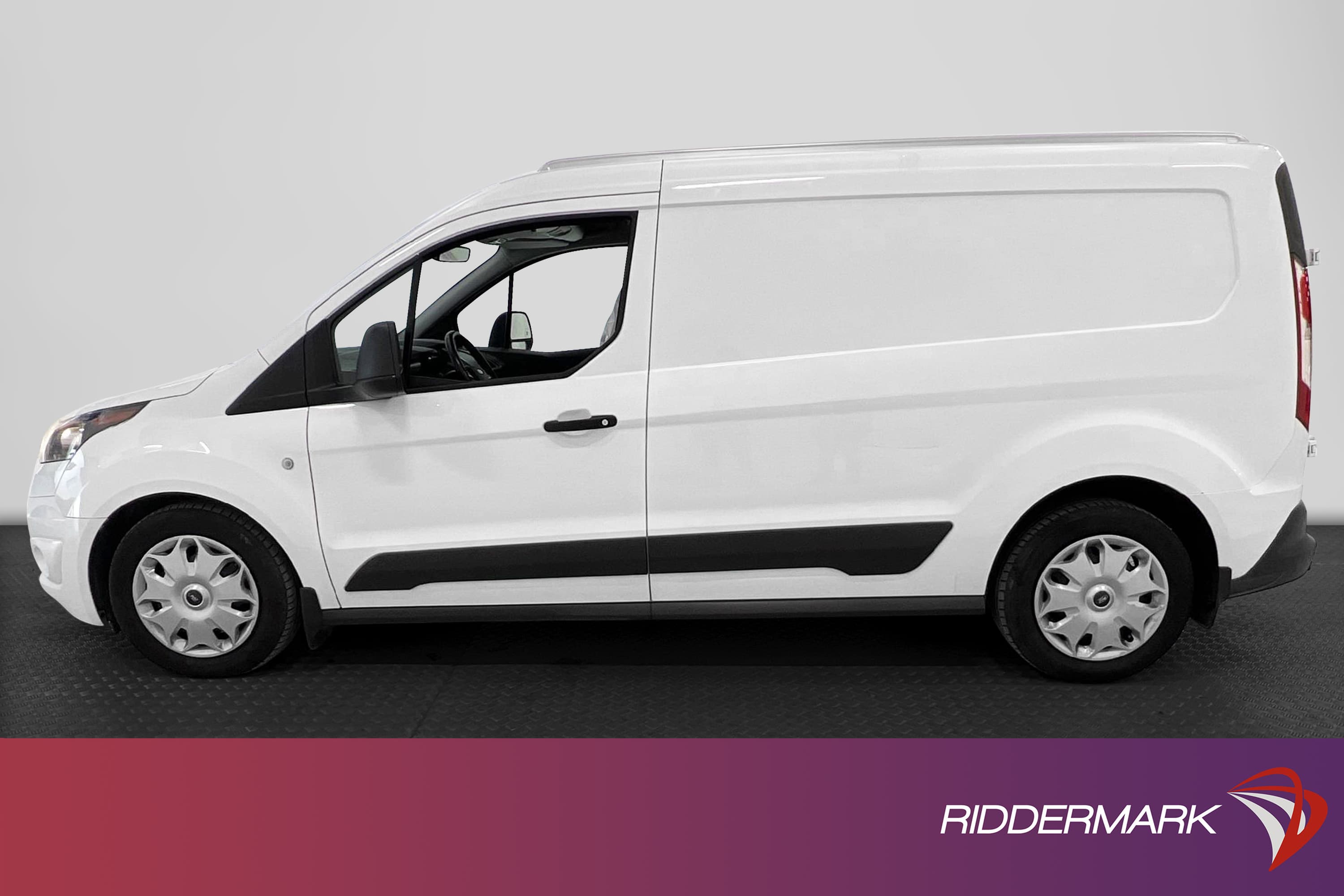 Ford Transit Connect LWB 1.5TDCi Aut Värmare Drag Ramp Moms