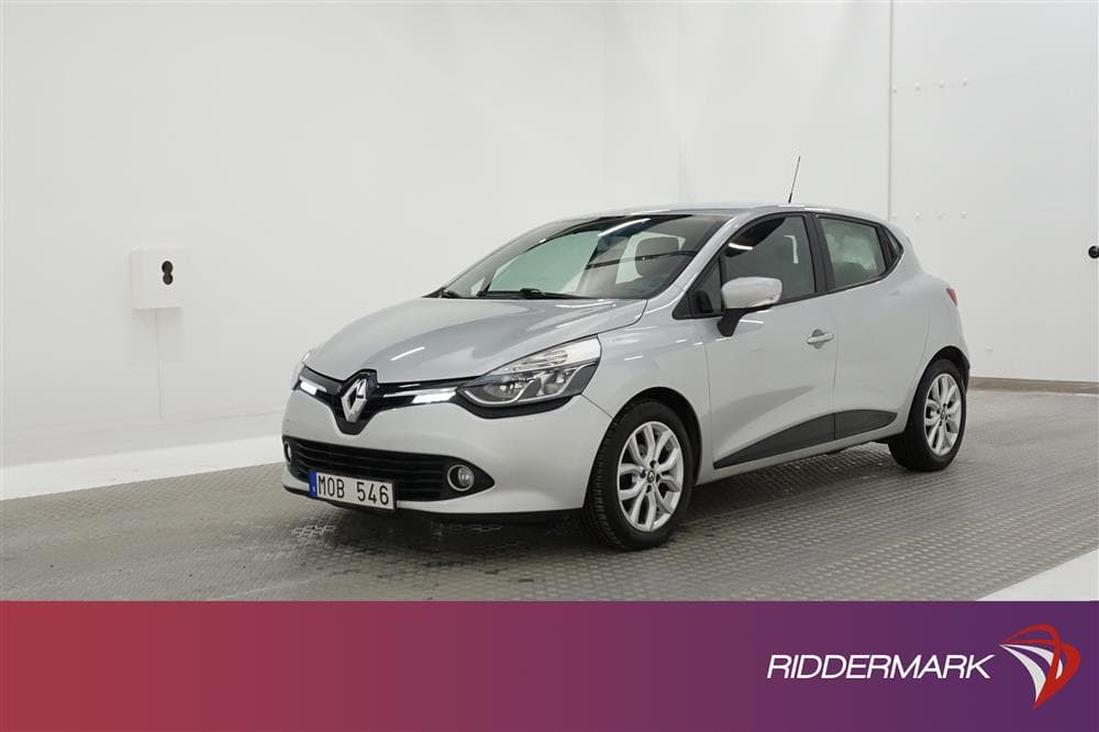 Renault Clio IV 1.5 dCi 90 hk