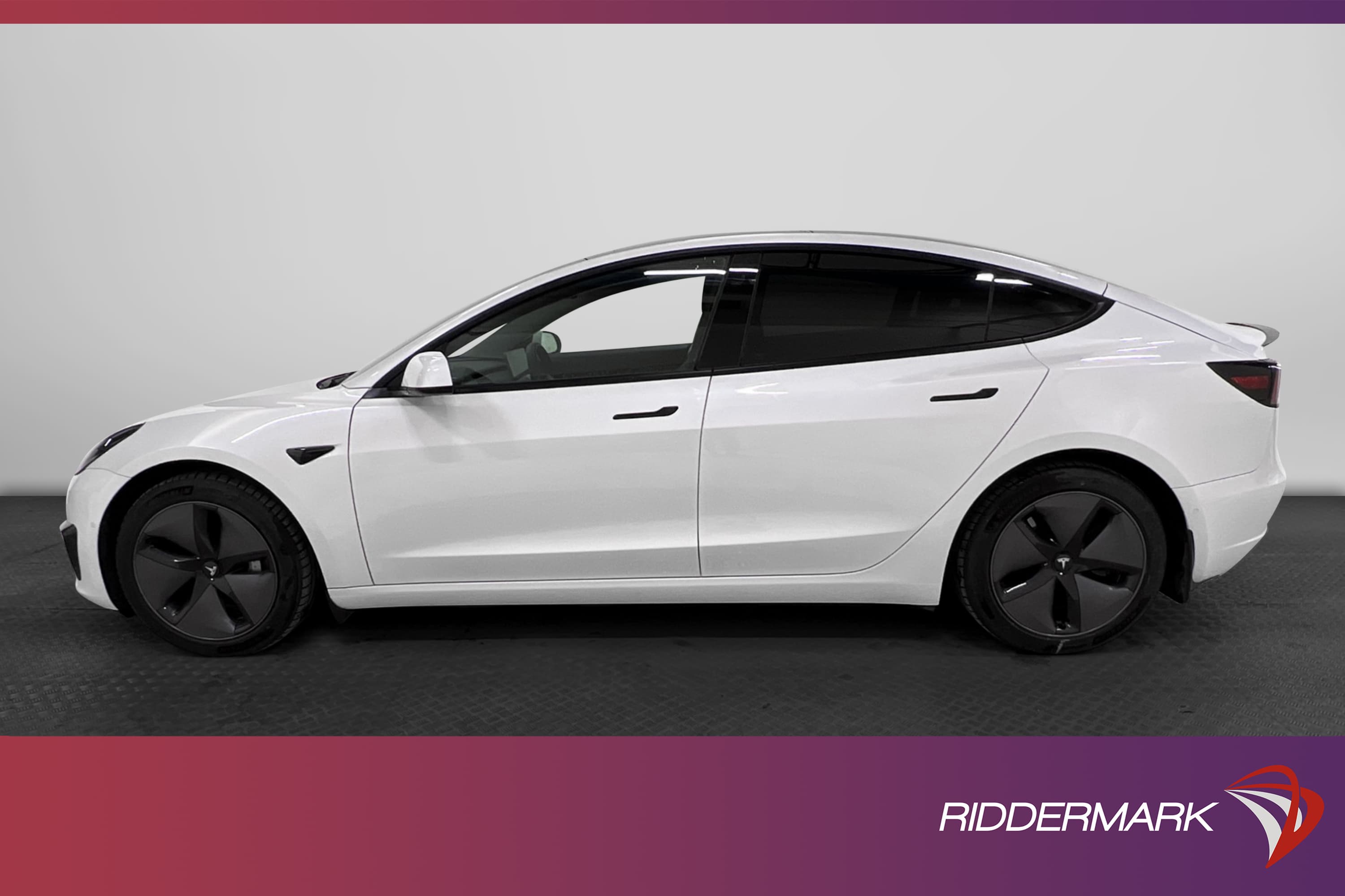 Tesla Model 3 Long Range AWD 440hk
