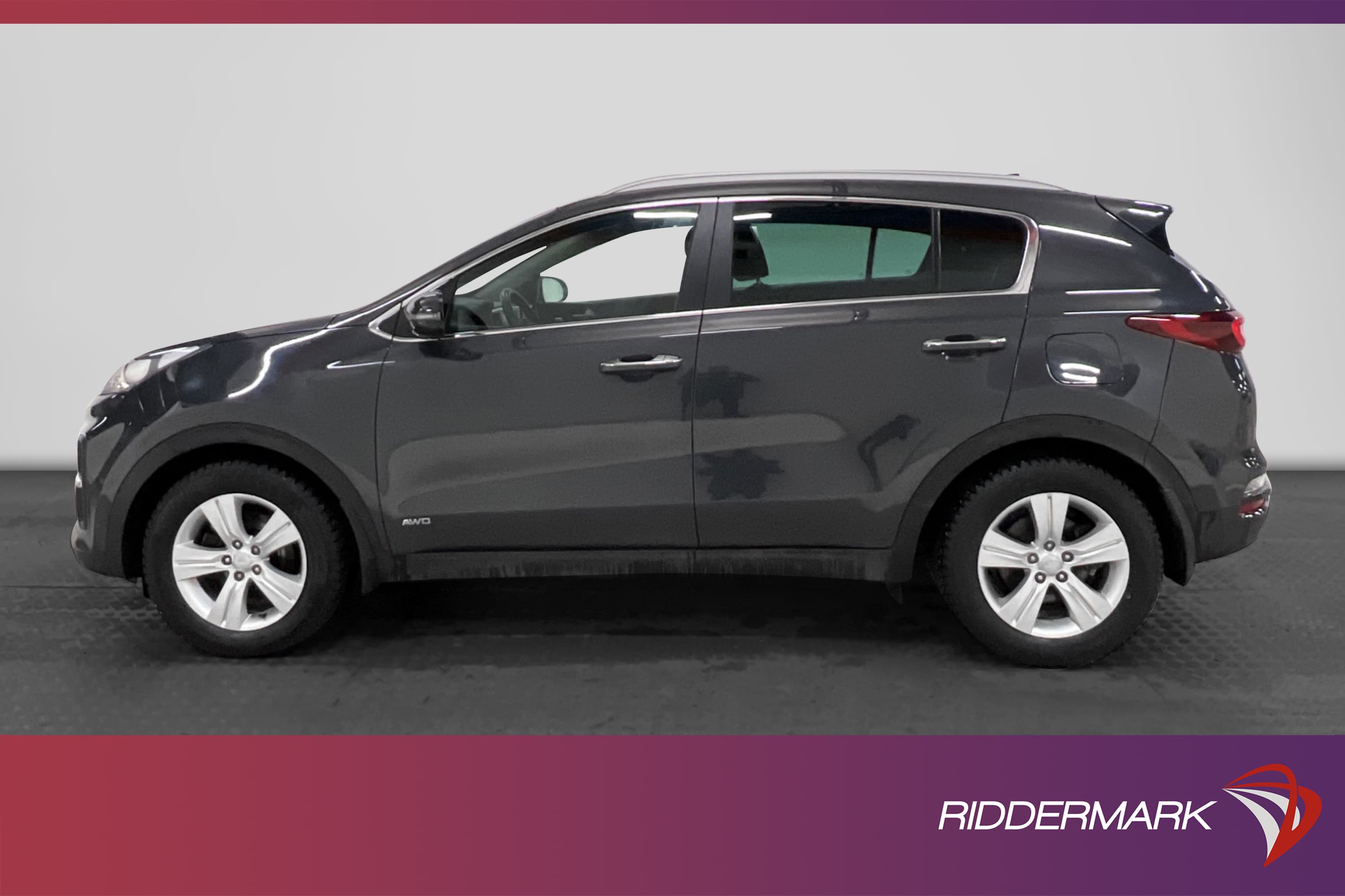 Kia Sportage 1.6 CRDi 136hk AWD